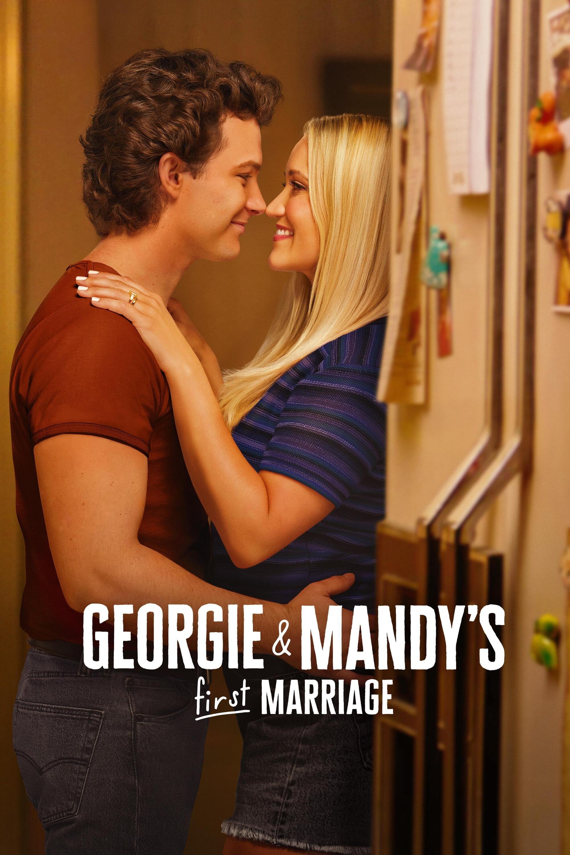 El primer matrimonio de Georgie y Mandy