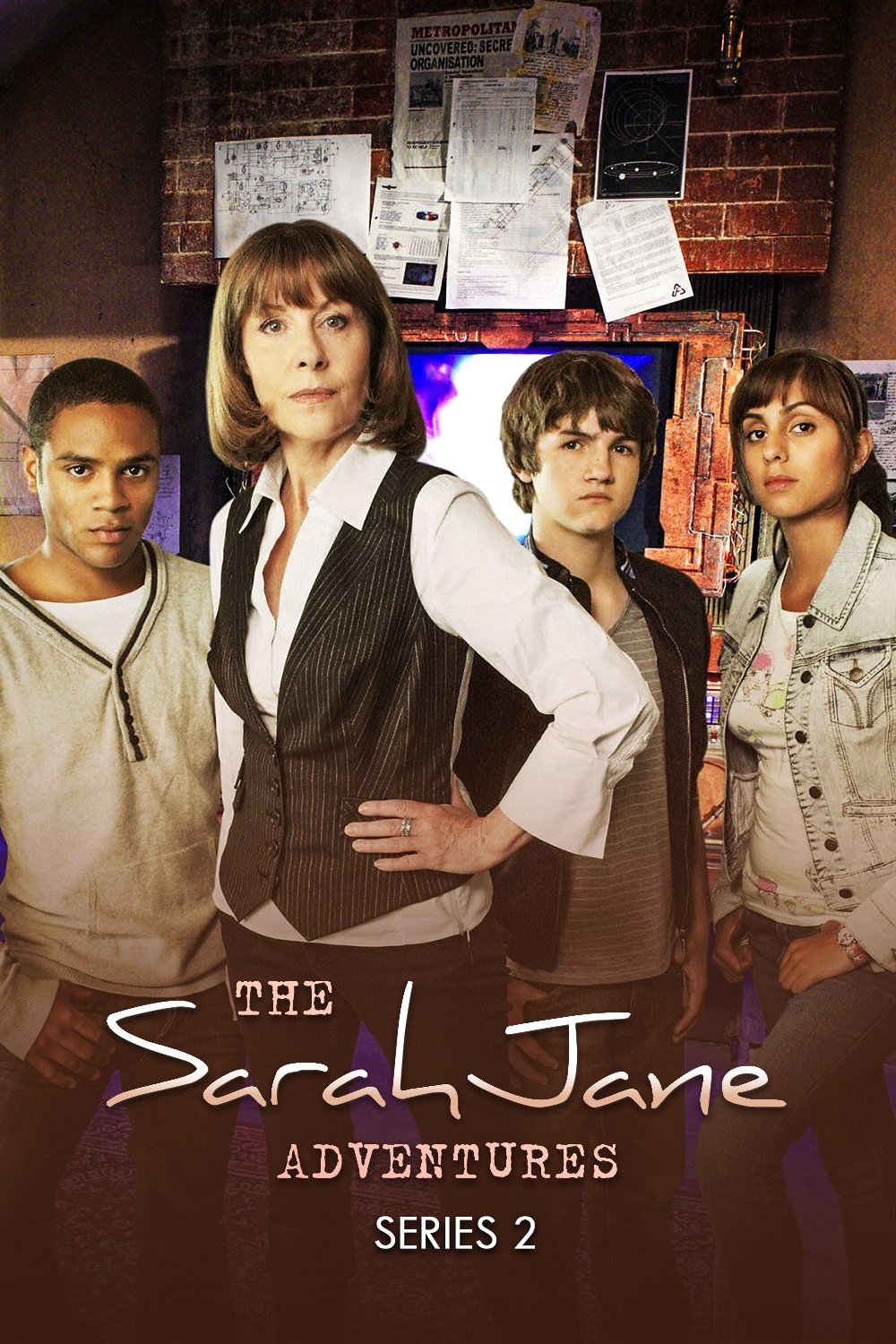 Las aventuras de Sarah Jane