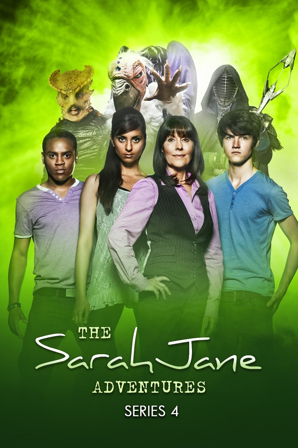 Las aventuras de Sarah Jane