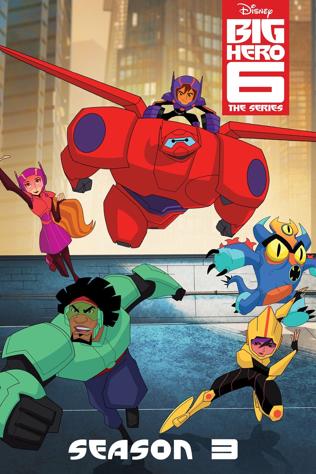 Big Hero 6: La serie