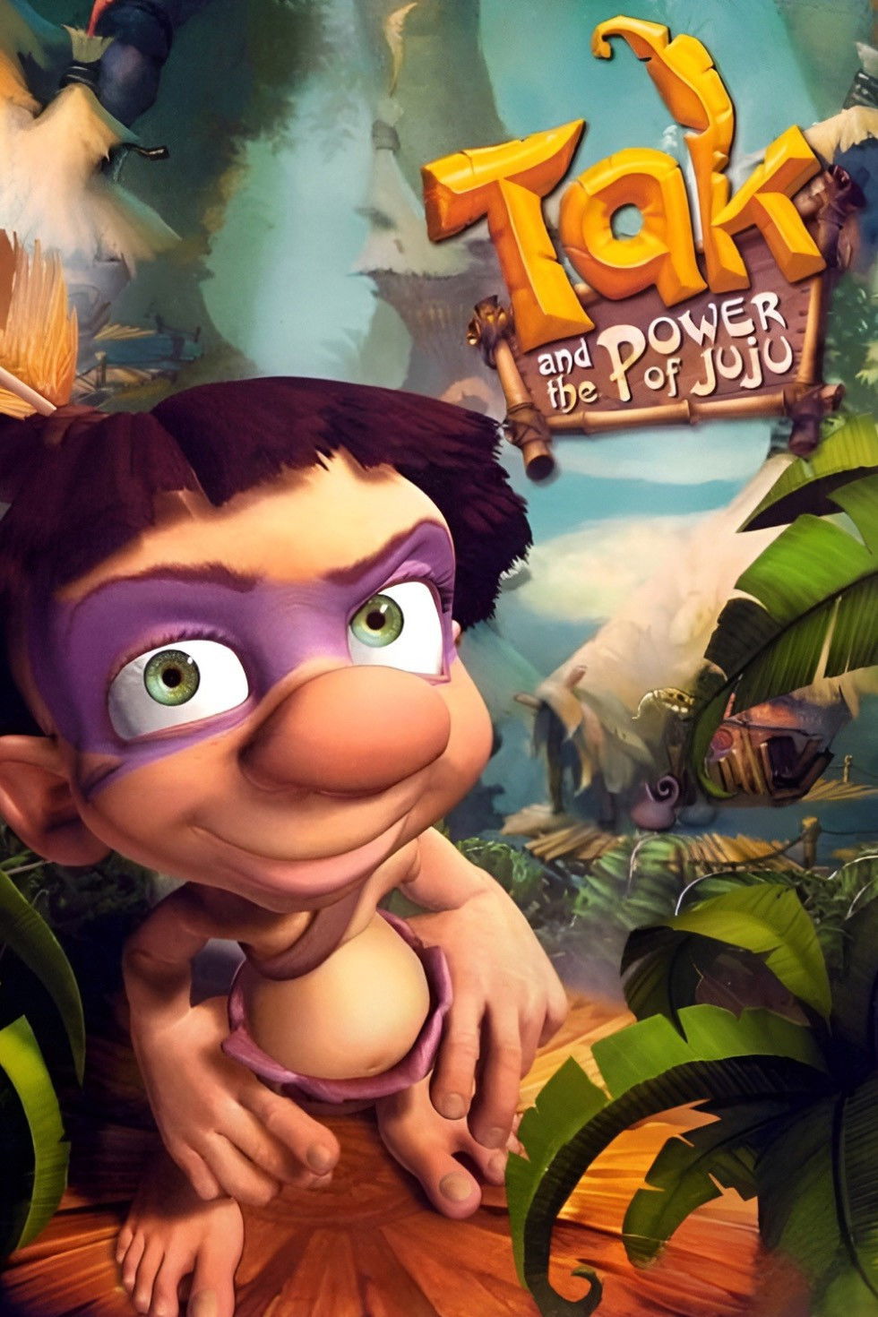 Tak and the Power of Juju