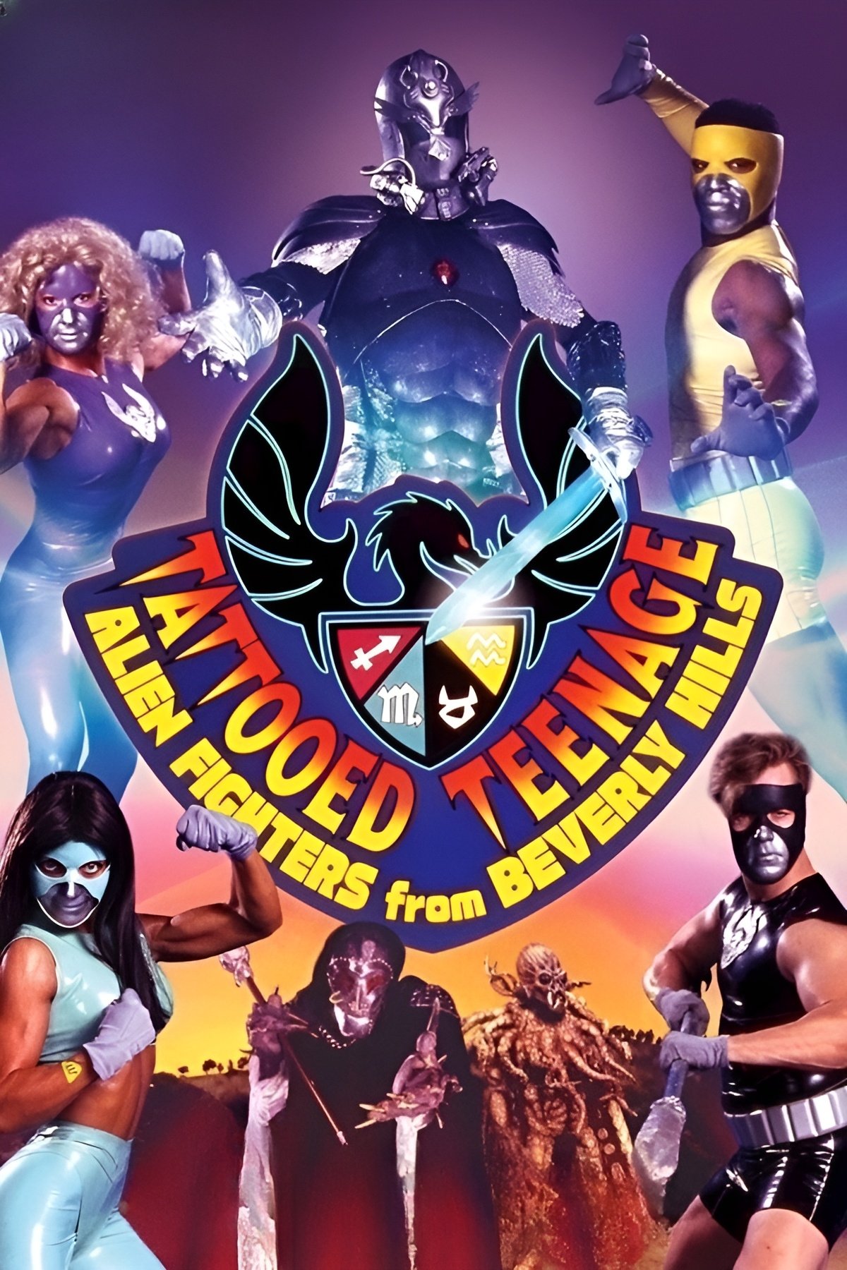 Tattooed Teenage Alien Fighters from Beverly Hills
