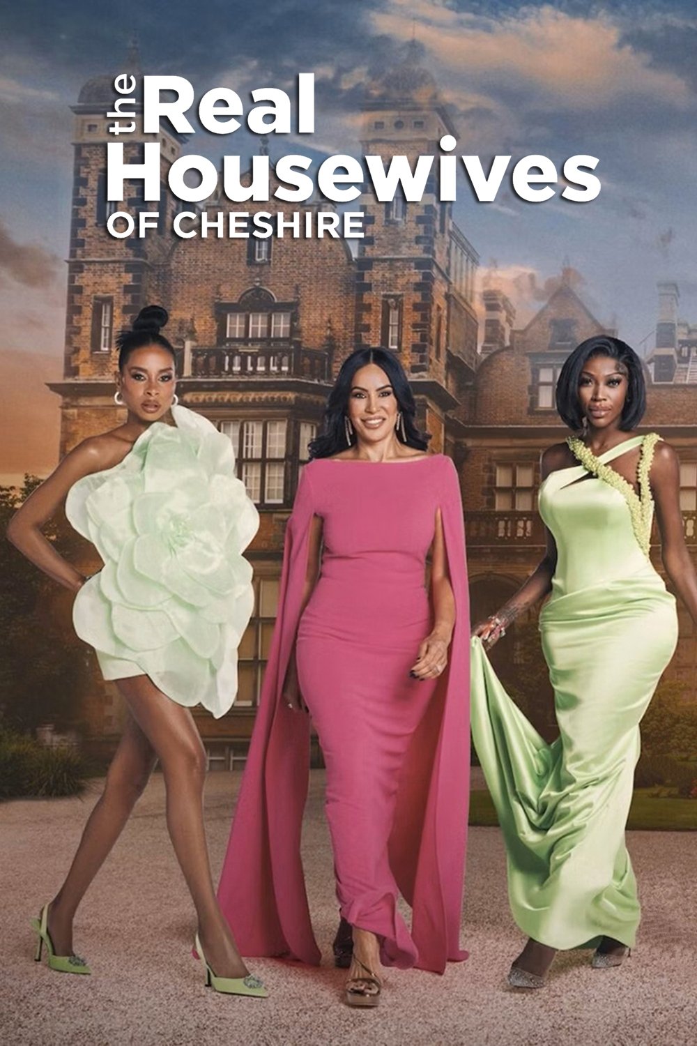 Mujeres ricas de Cheshire