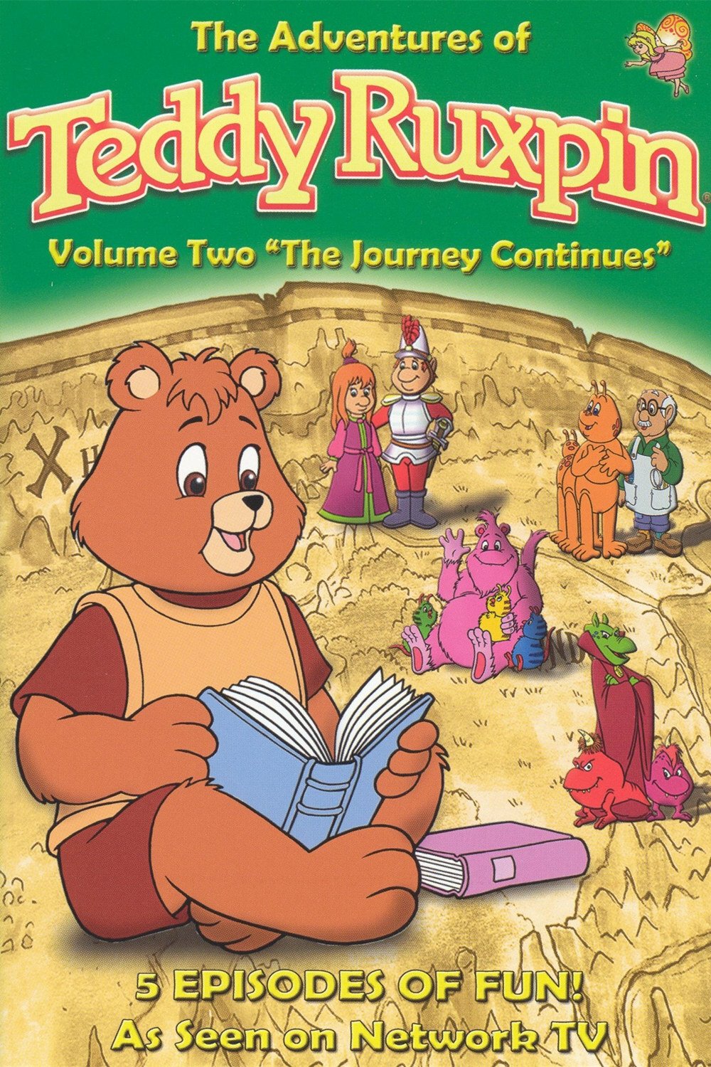 Las aventuras de Teddy Ruxpin