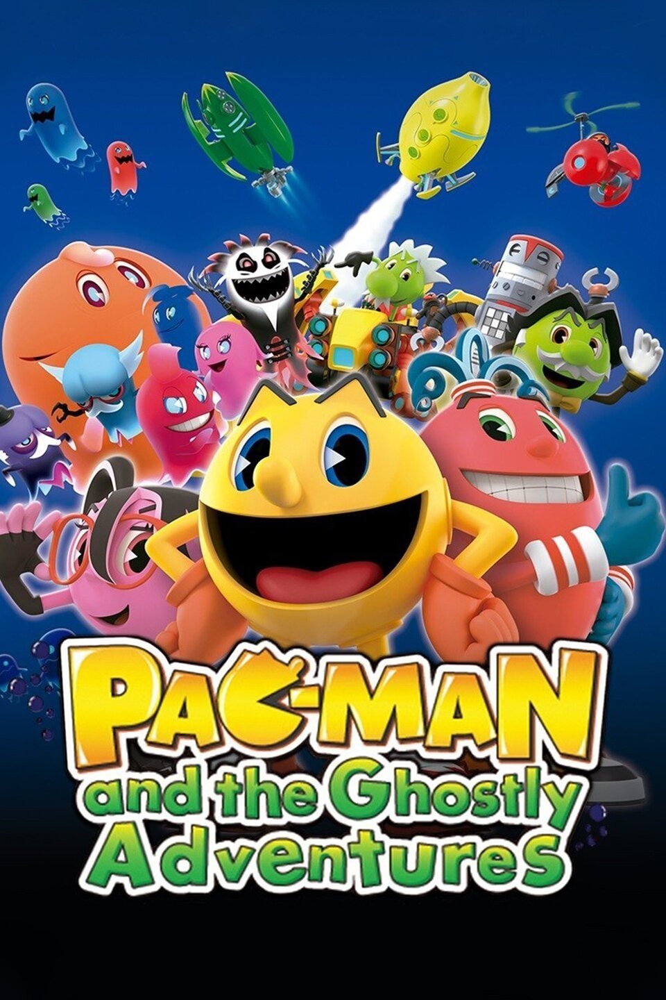 Pac-Man y las aventuras fantasmales