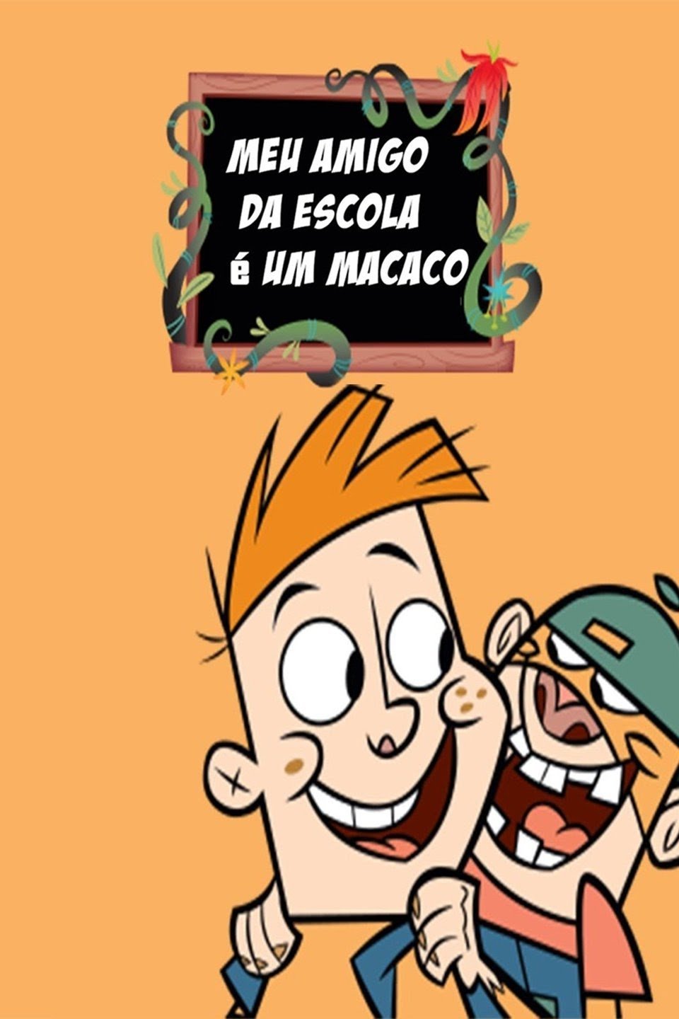 My Gym Partner's a Monkey