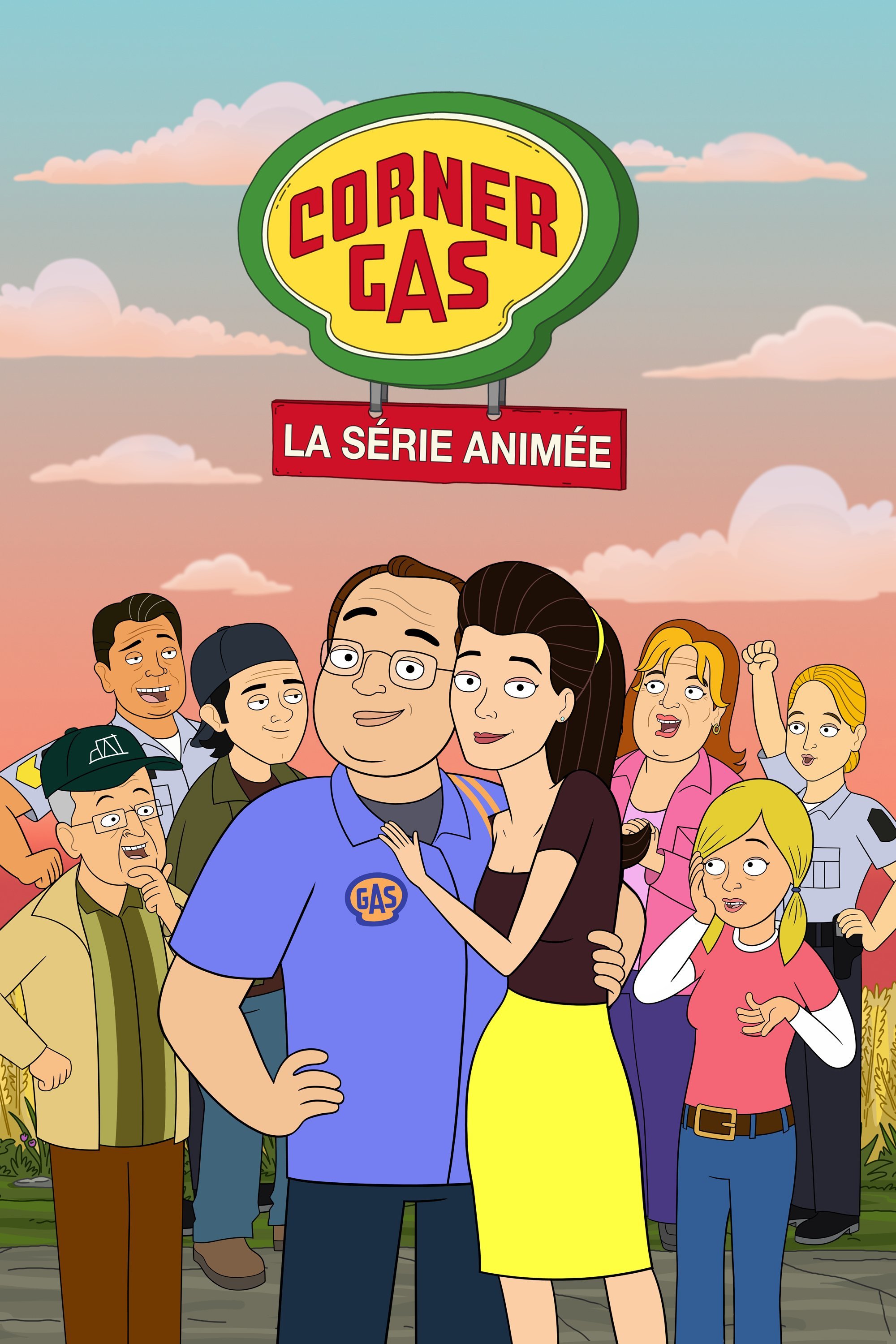 Corner Gas Animated