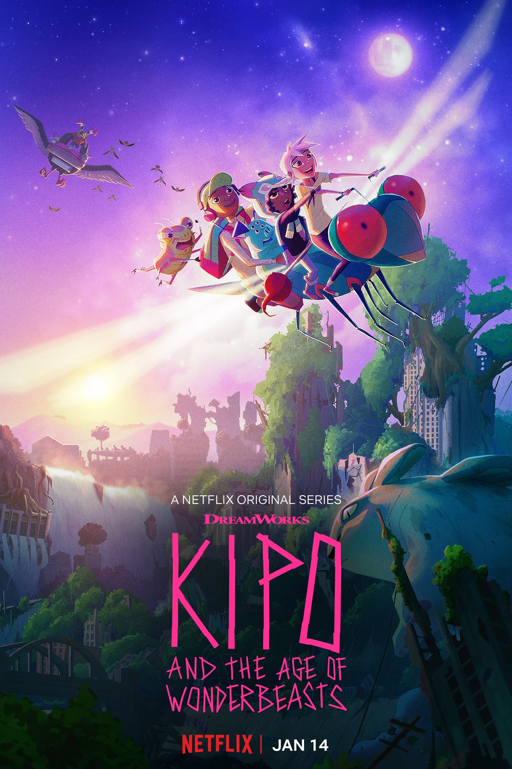 Kipo y la era de las bestias mágicas