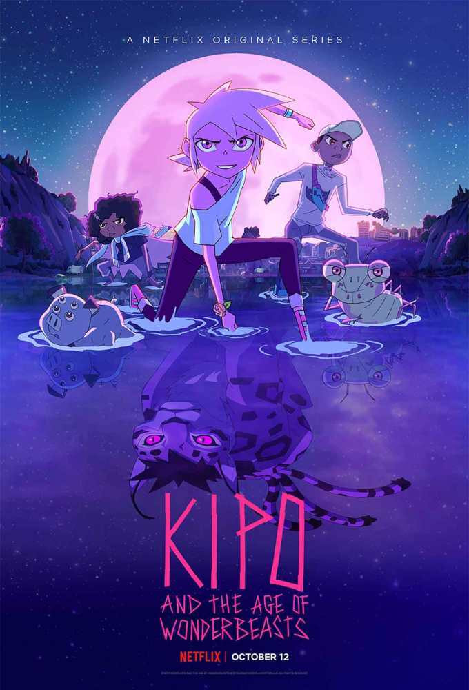 Kipo y la era de las bestias mágicas