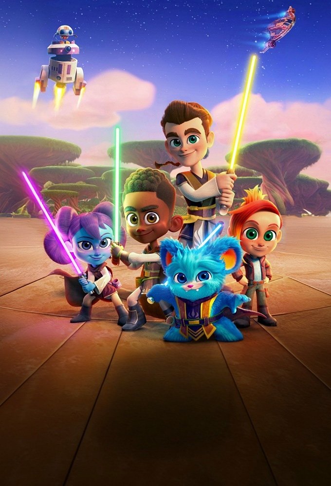 Star Wars: Las aventuras de los jóvenes Jedi