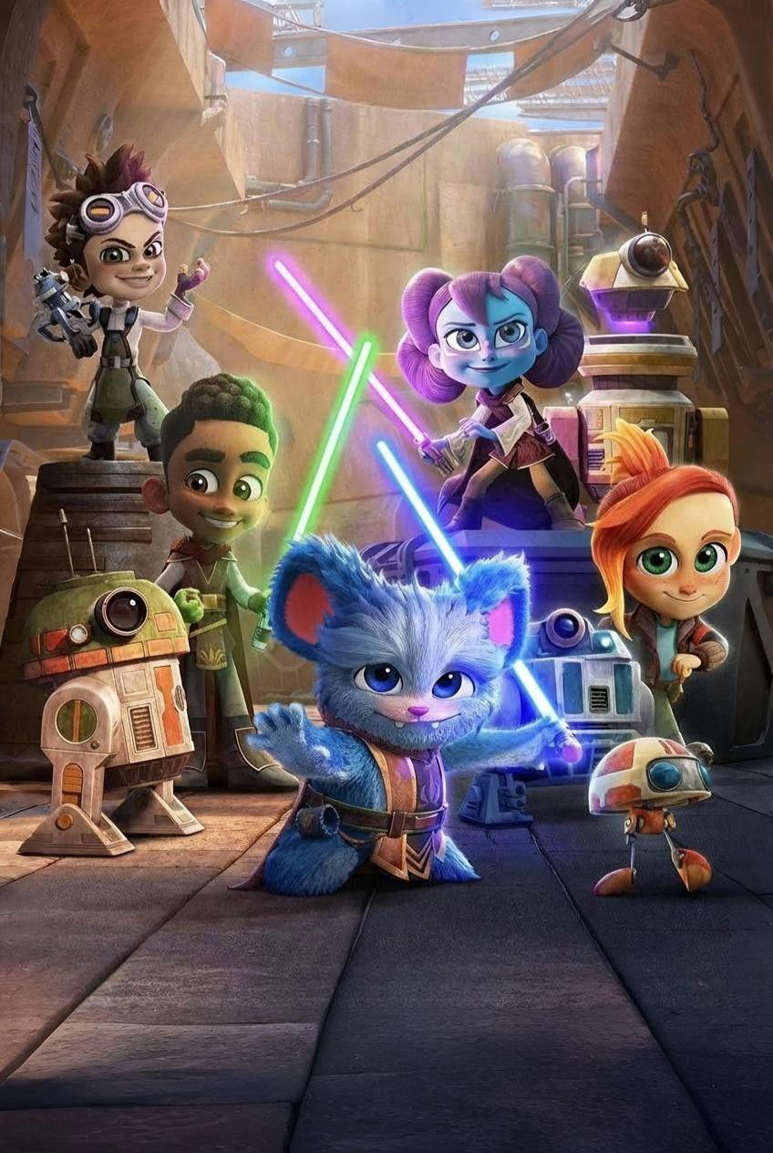 Star Wars: Las aventuras de los jóvenes Jedi
