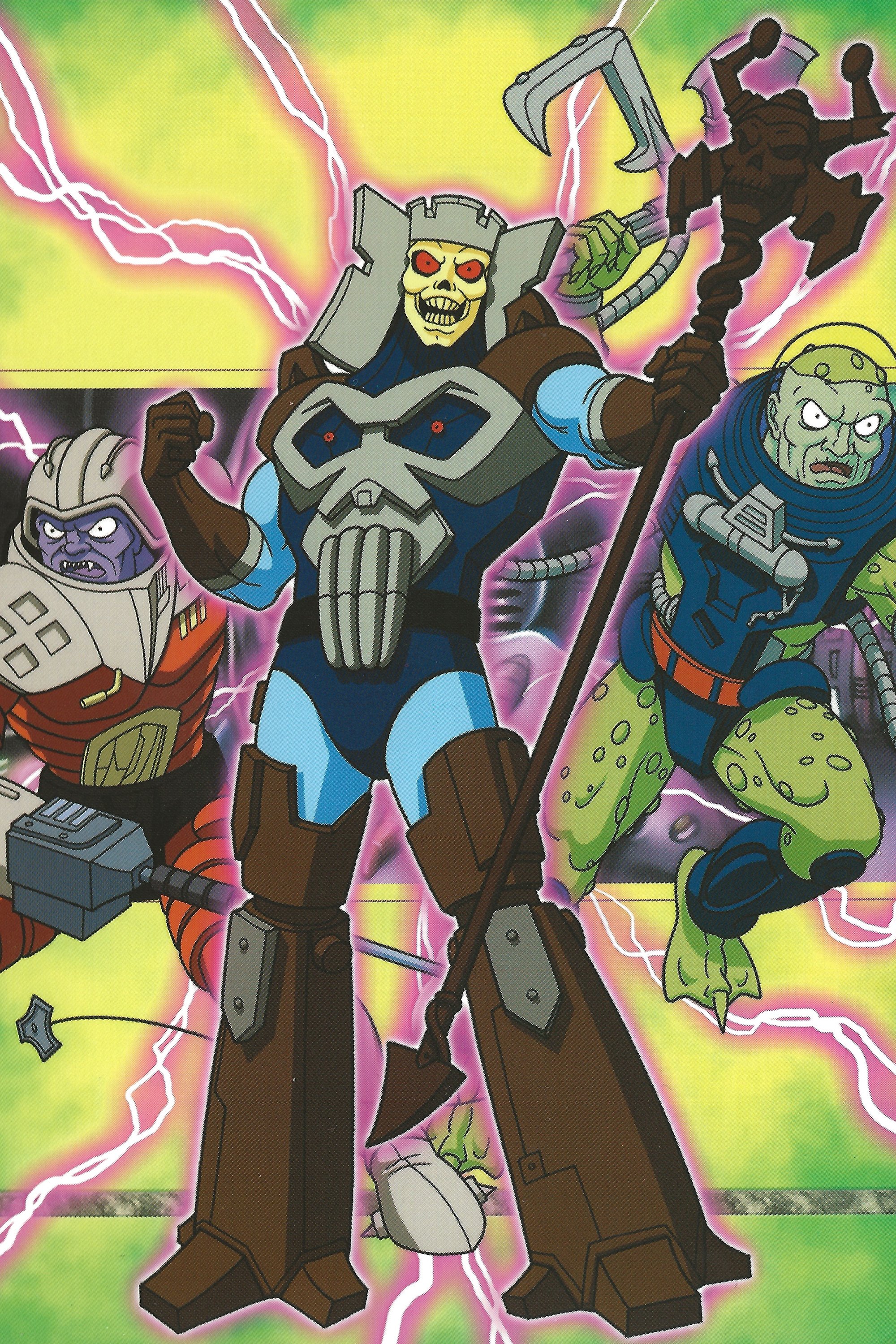 Las Nuevas Aventuras de He-man