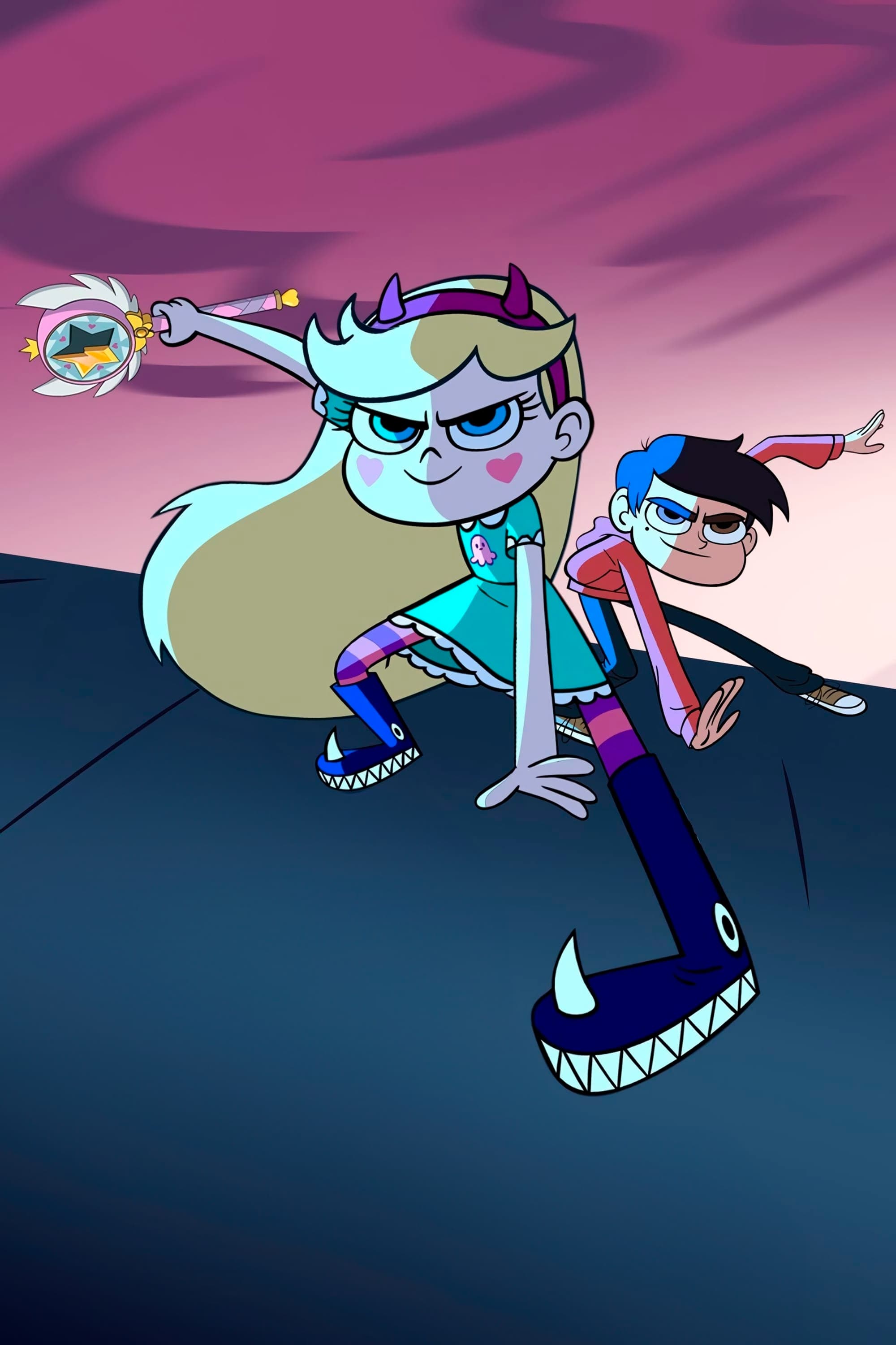 Star contra las fuerzas del mal