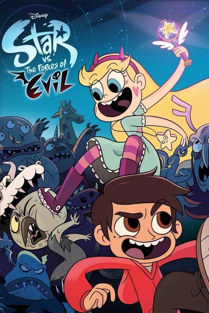 Star contra las fuerzas del mal