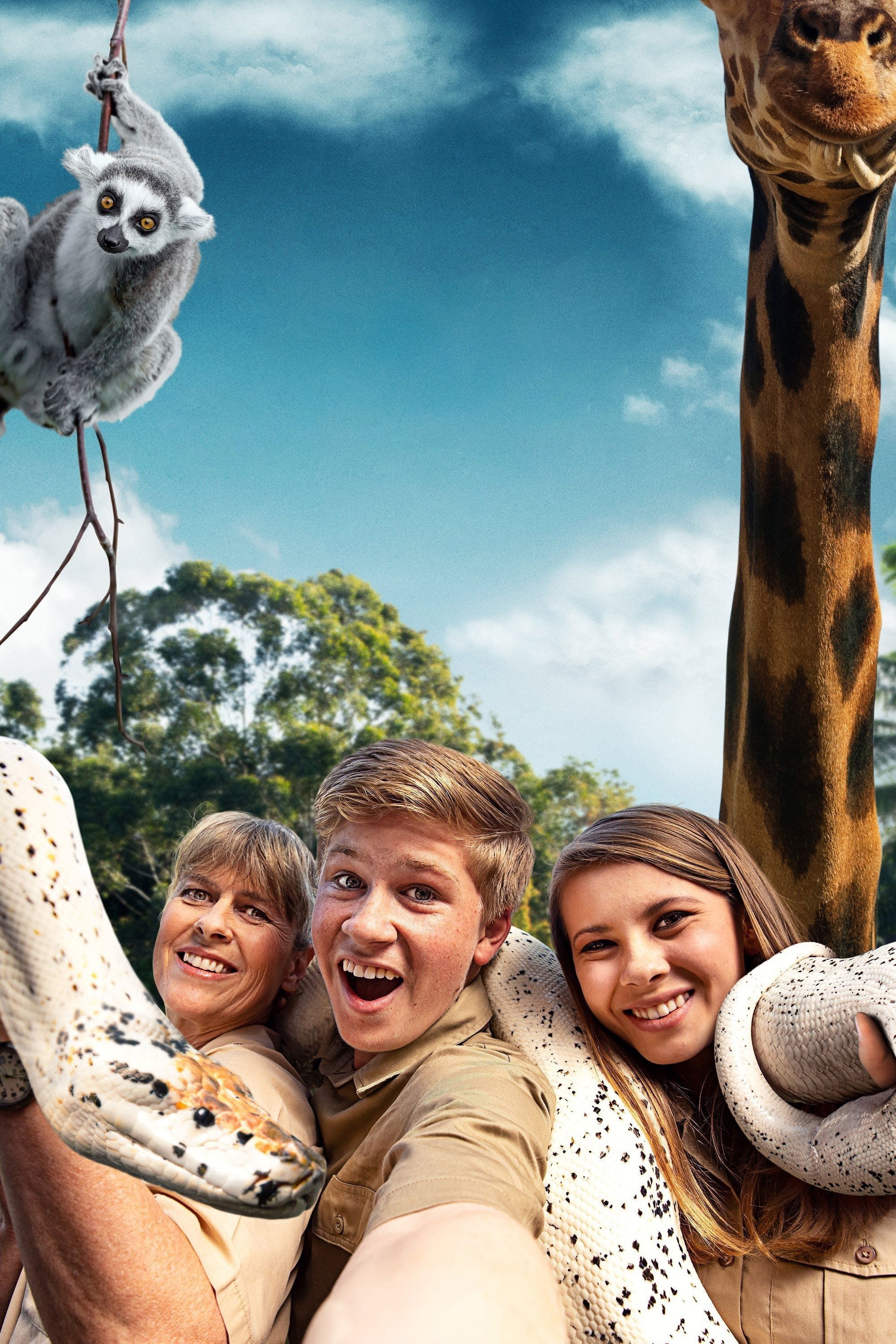 Crikey! It's the Irwins