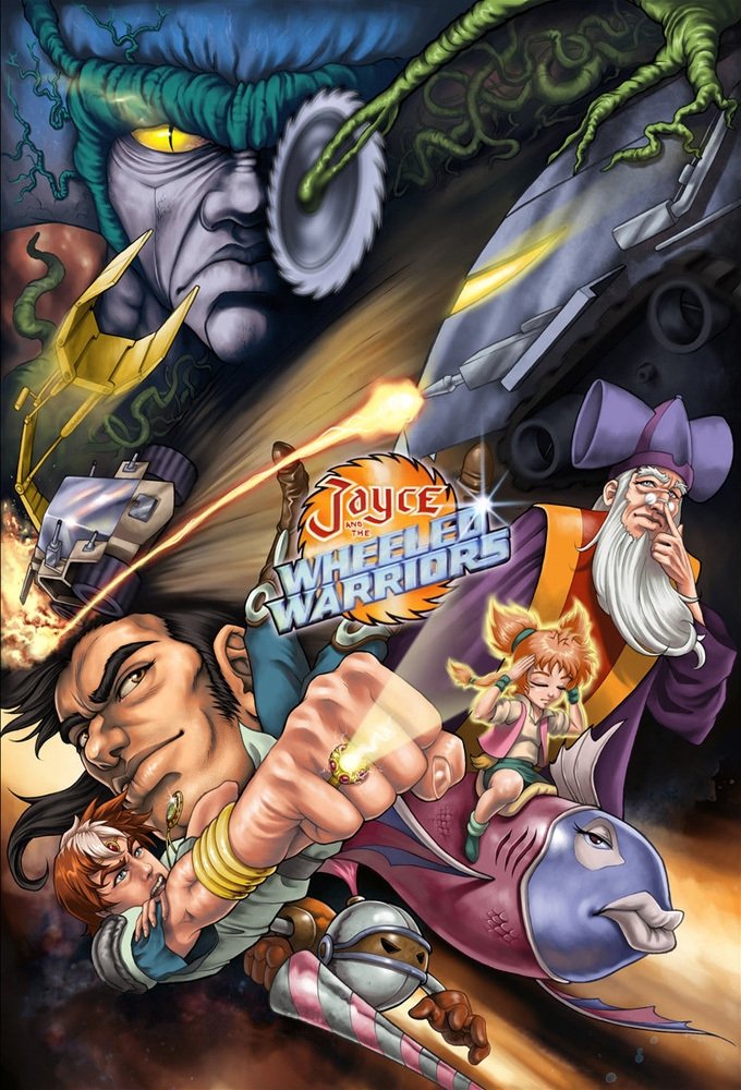 Los guerreros sobre ruedas