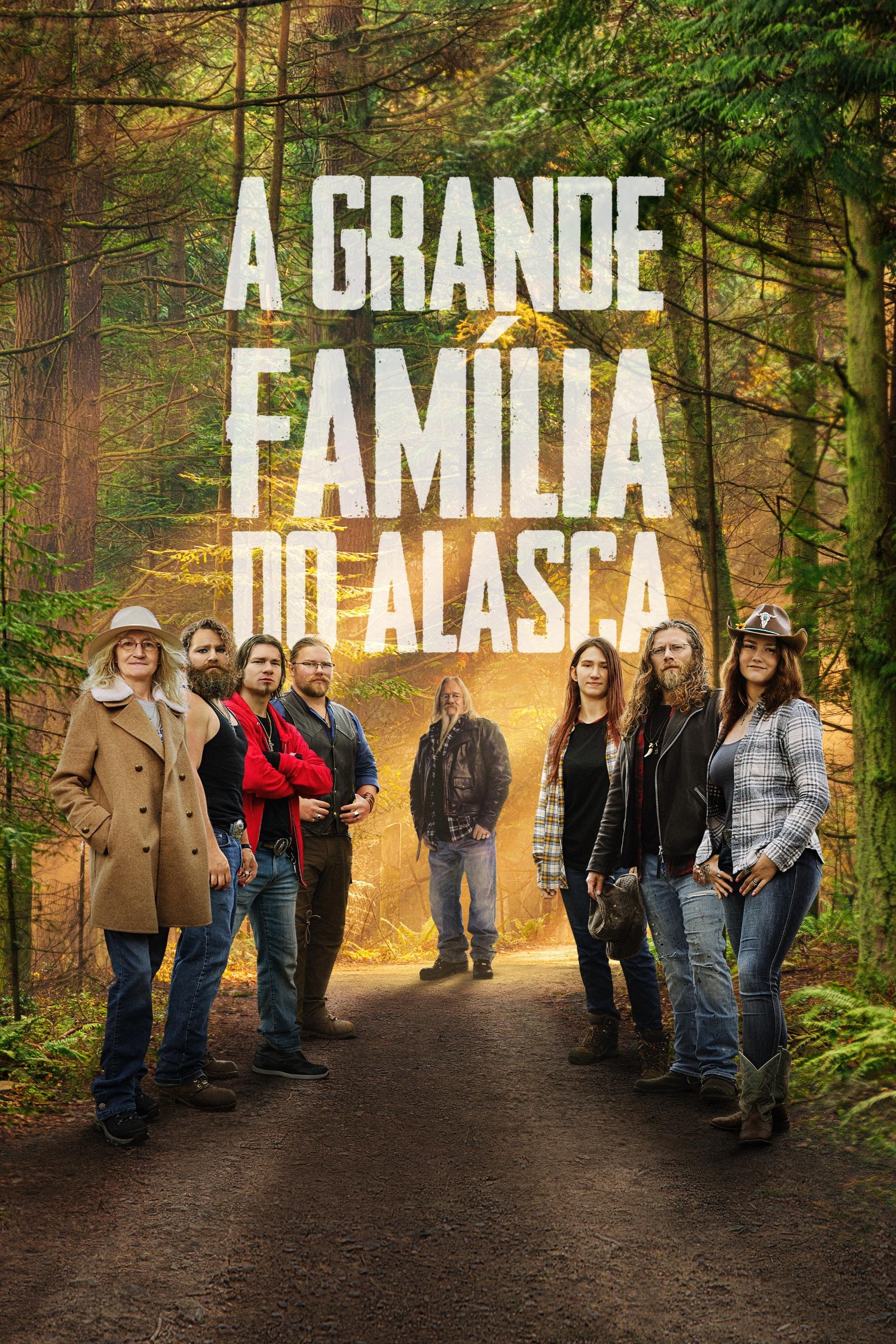 Mi familia vive en Alaska