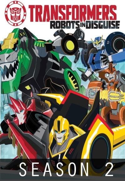 Transformers Robots In Disguise