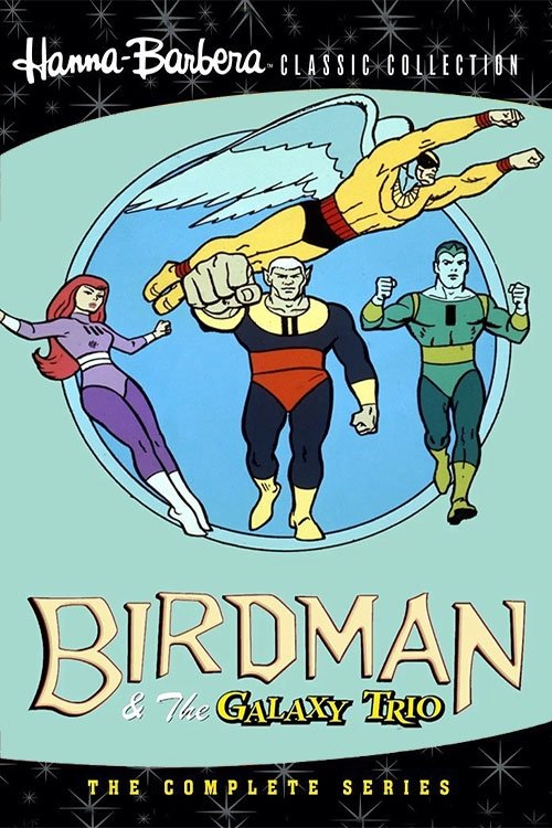 Birdman y el trio galaxia