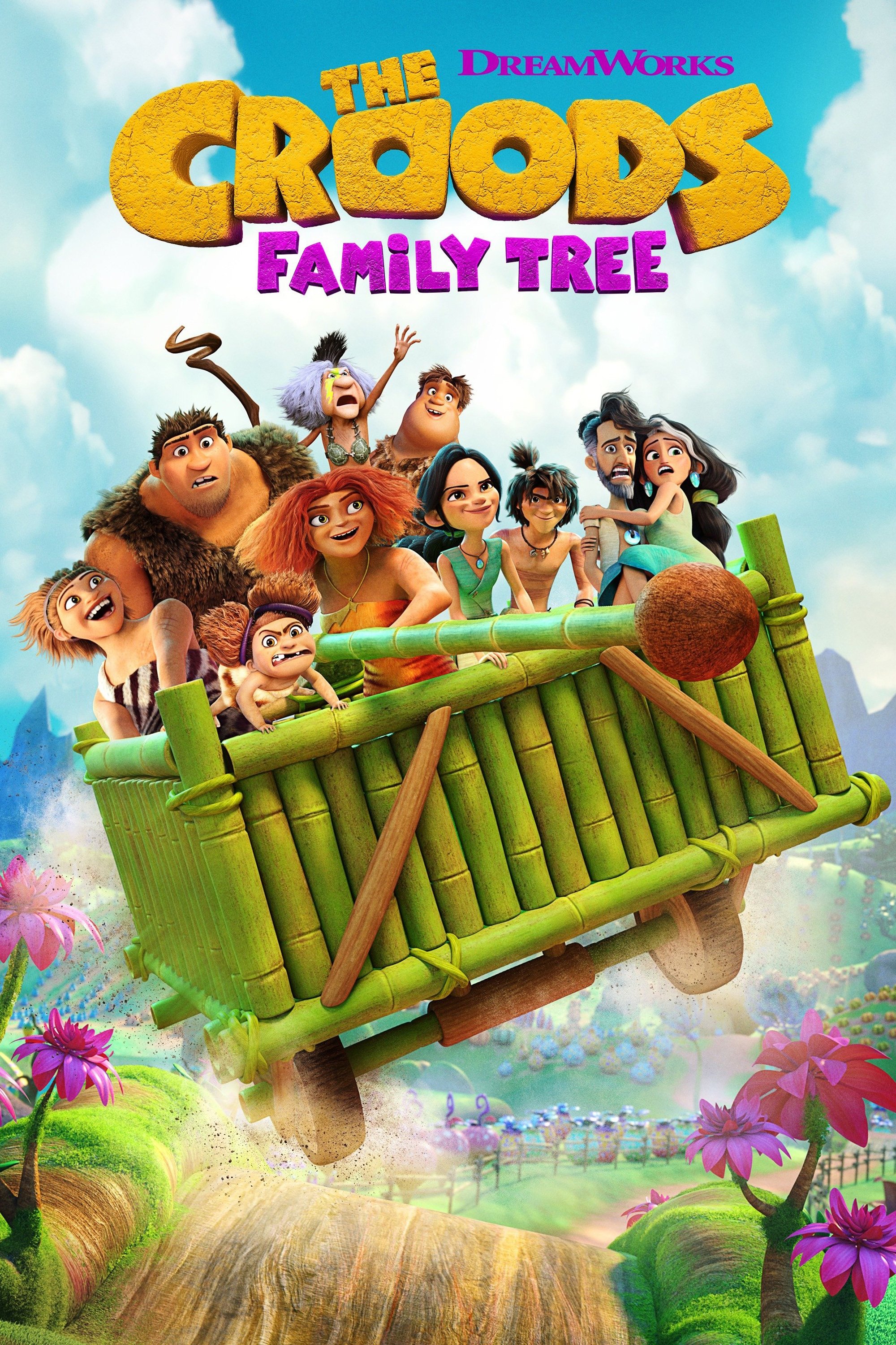Los Crood: Árbol genealógico
