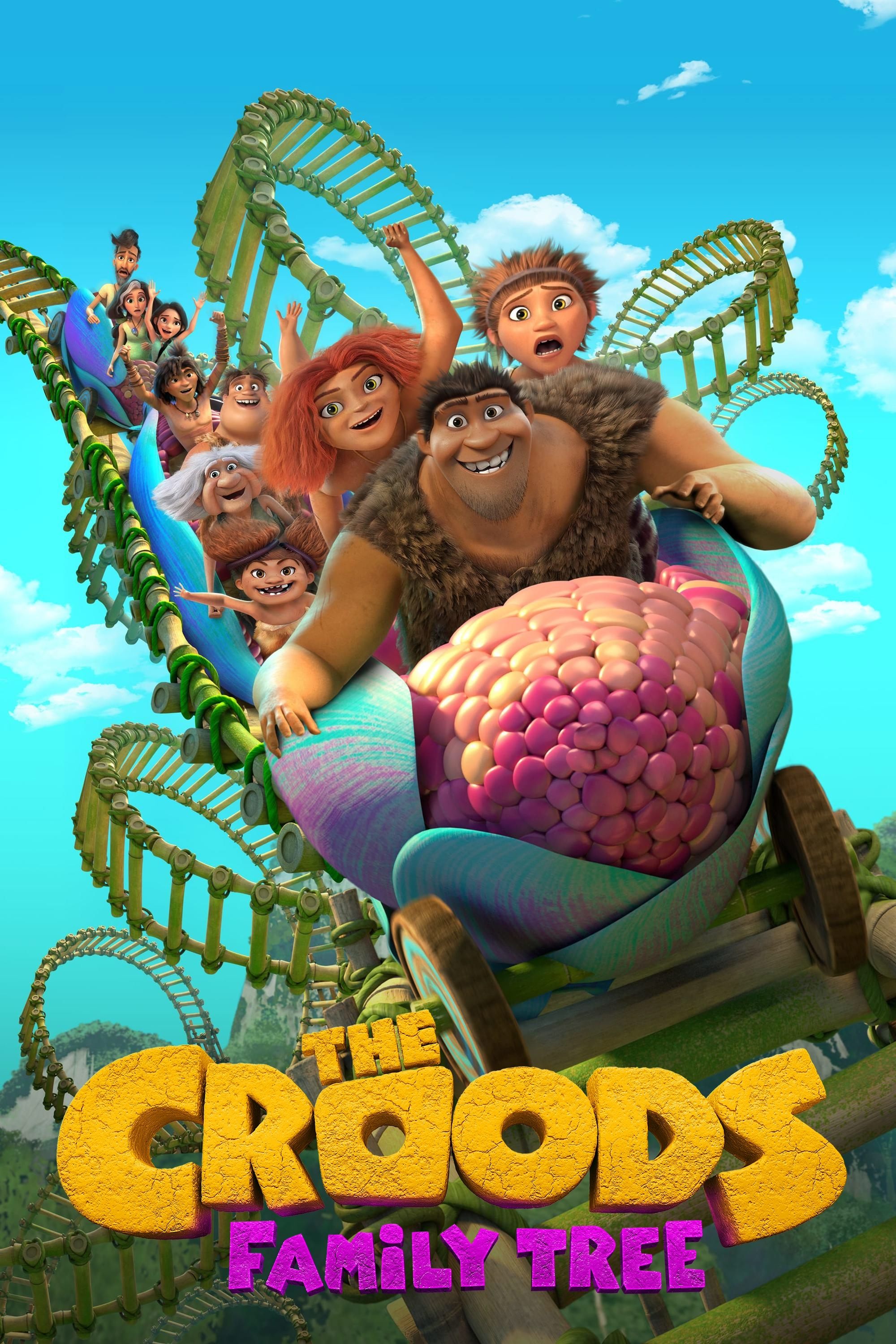 Los Crood: Árbol genealógico