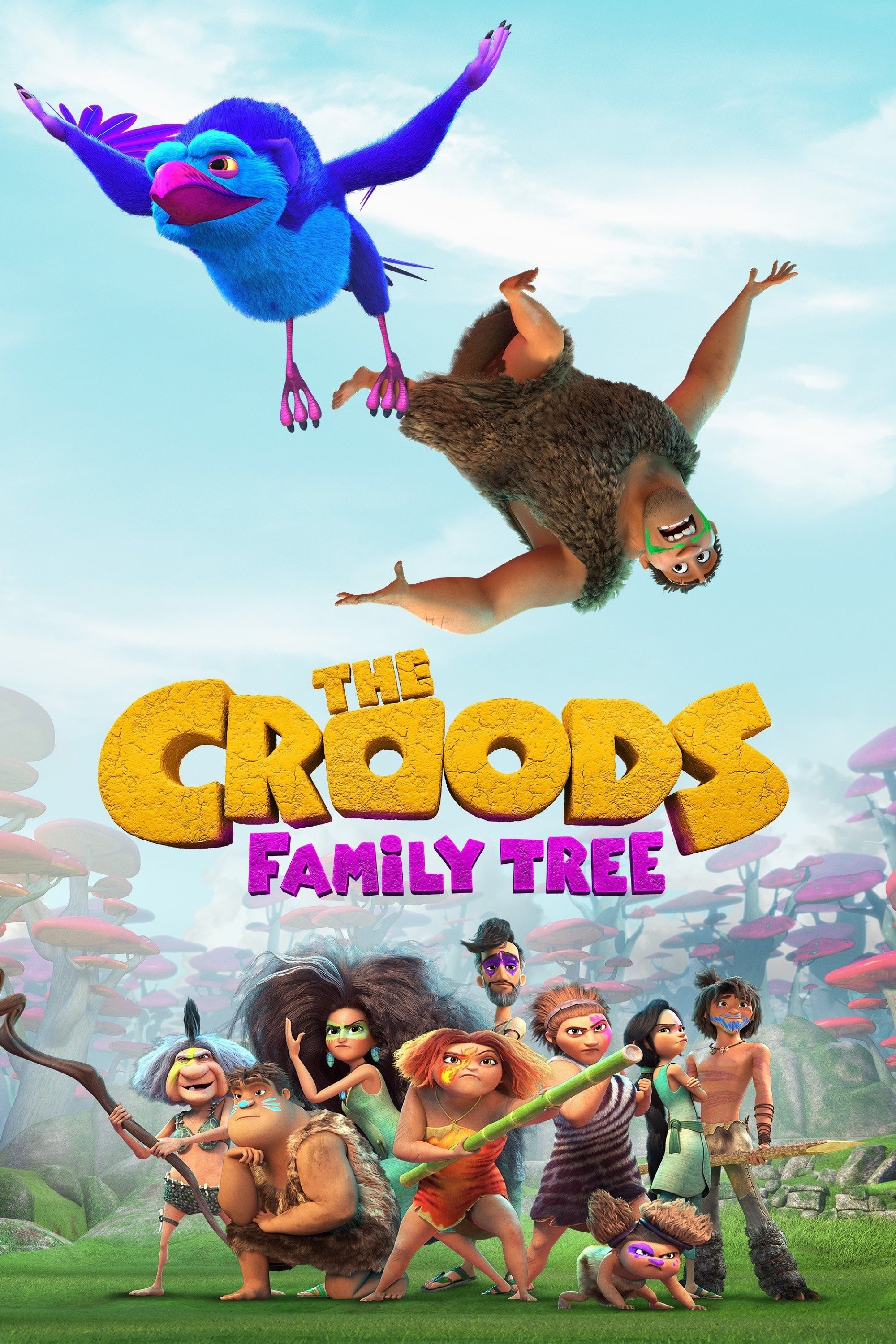 Los Crood: Árbol genealógico