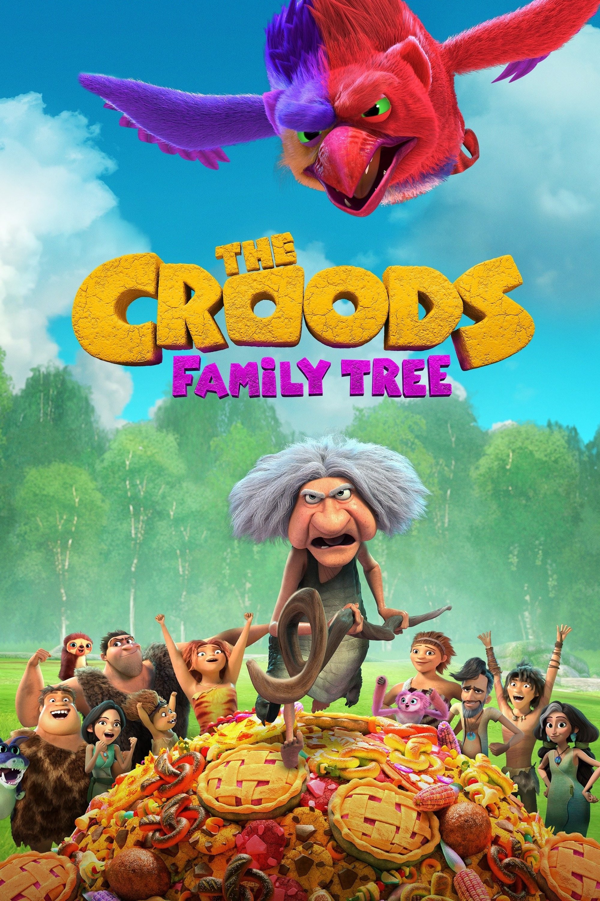 Los Crood: Árbol genealógico