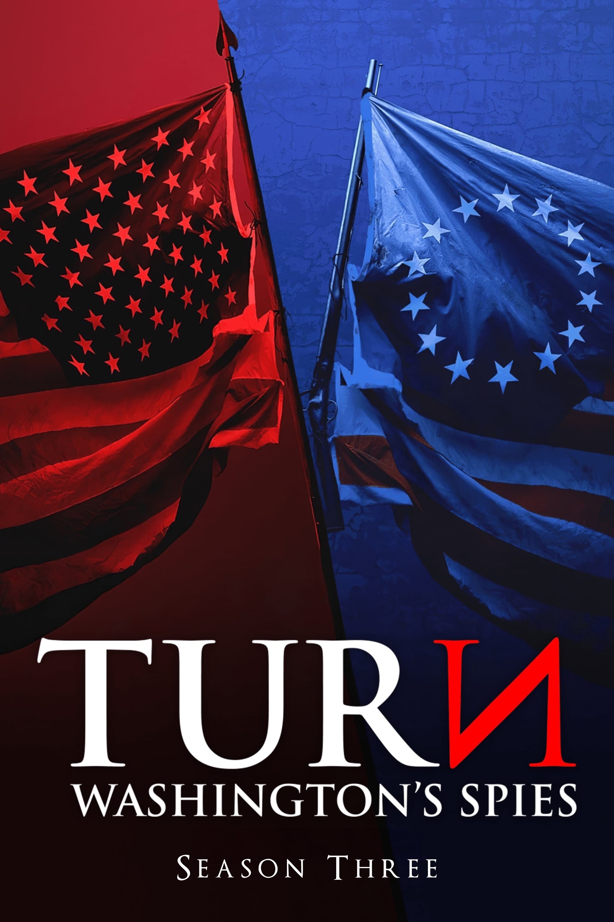 TURN: Espías de Washington