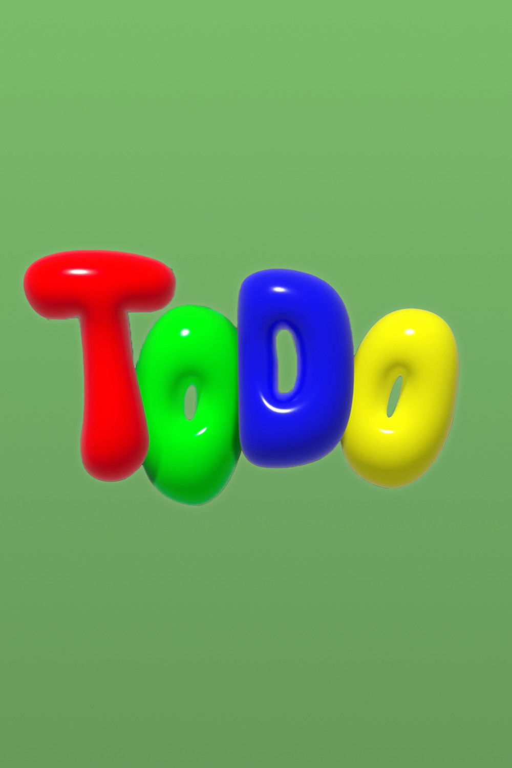 TO DO X TXT