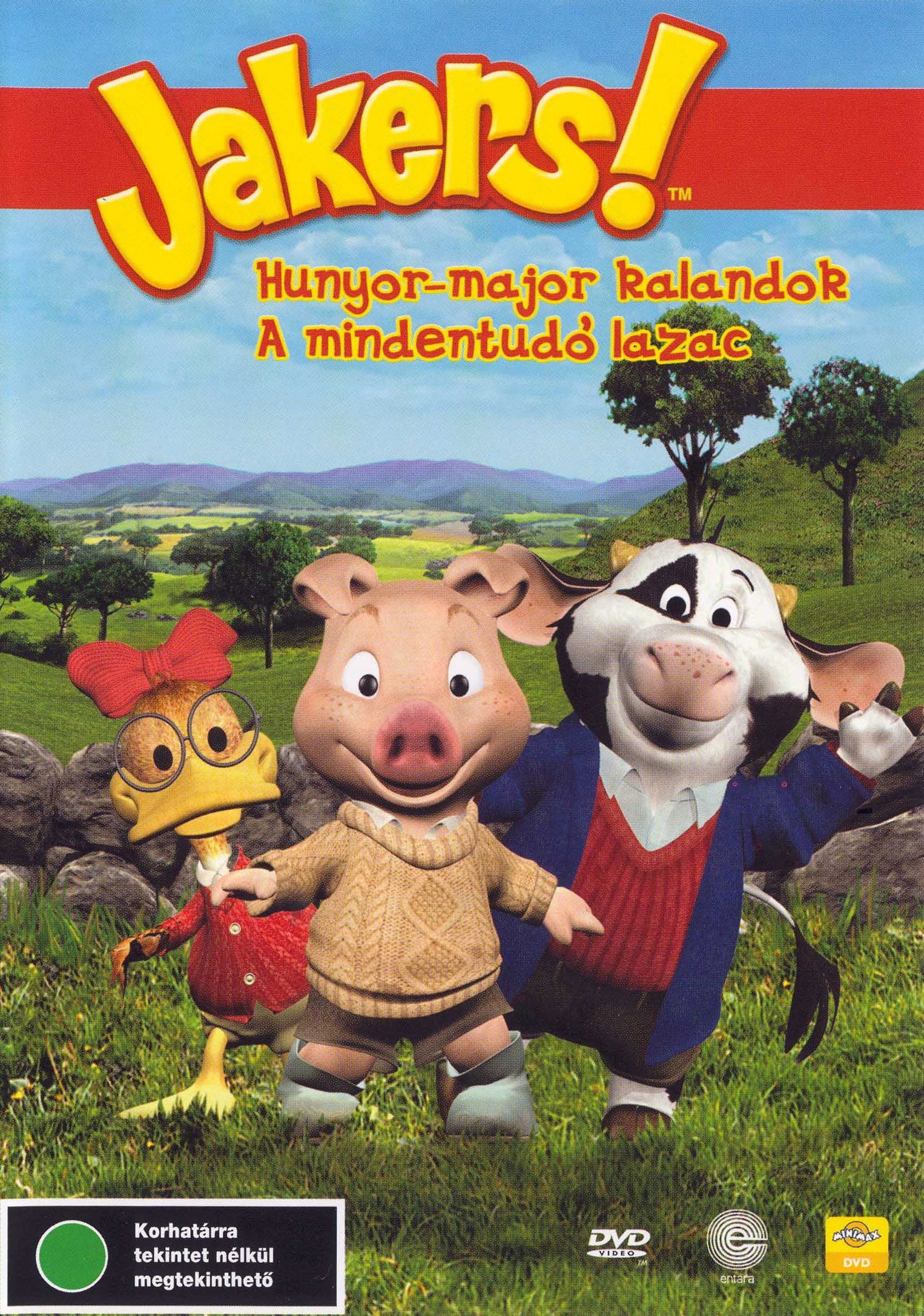 ¡Jakers! Las aventuras de Piggley Winks