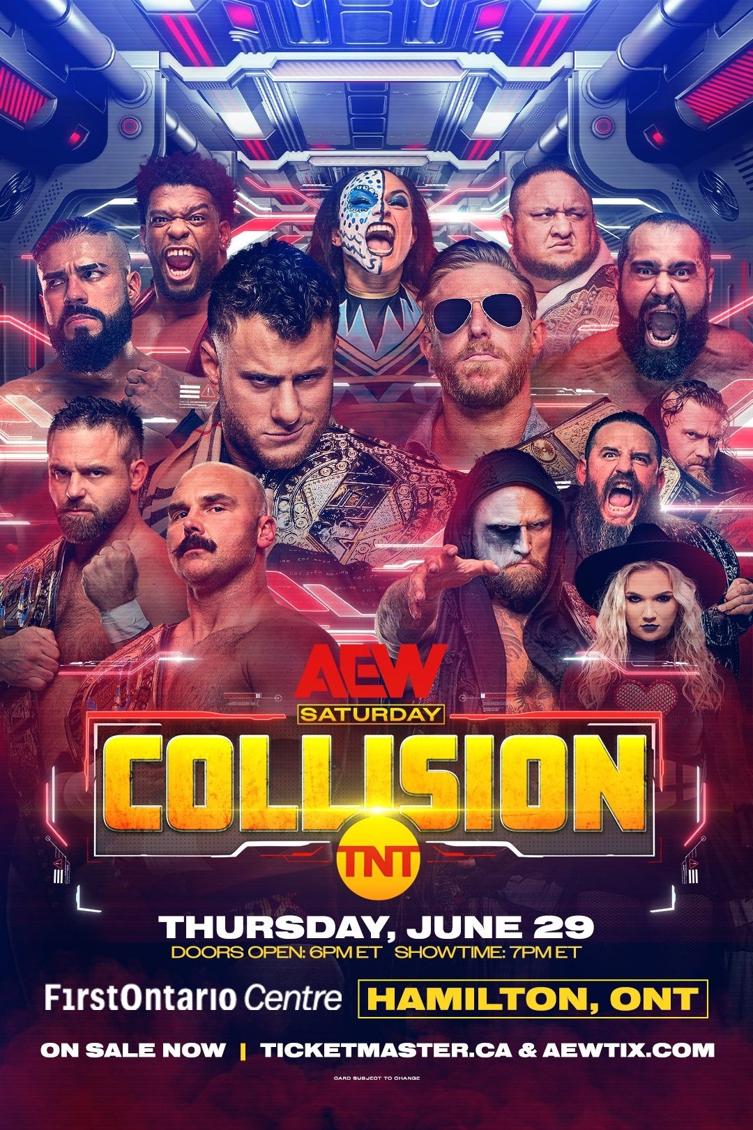All Elite Wrestling: Collision