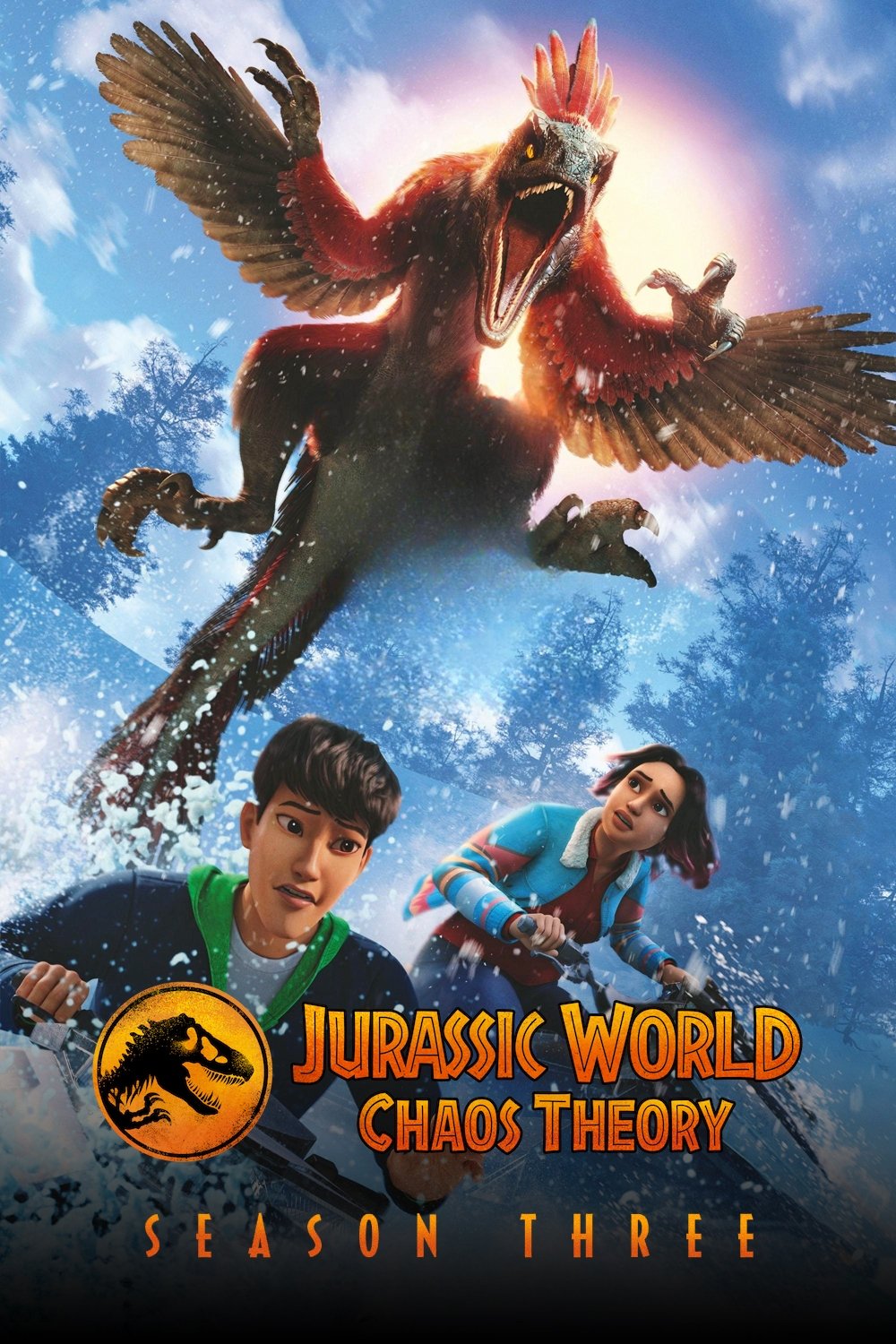 Jurassic World: Teoría del dinocaos