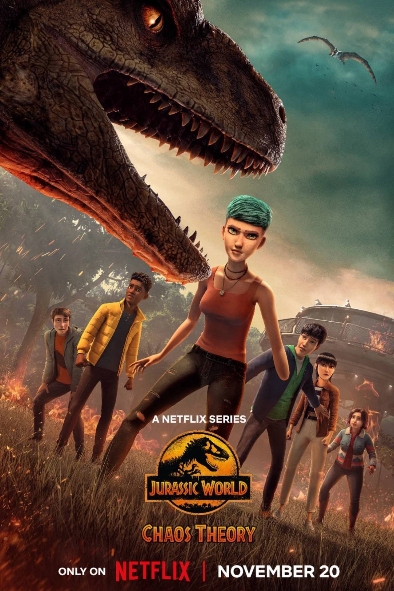 Jurassic World: Teoría del dinocaos
