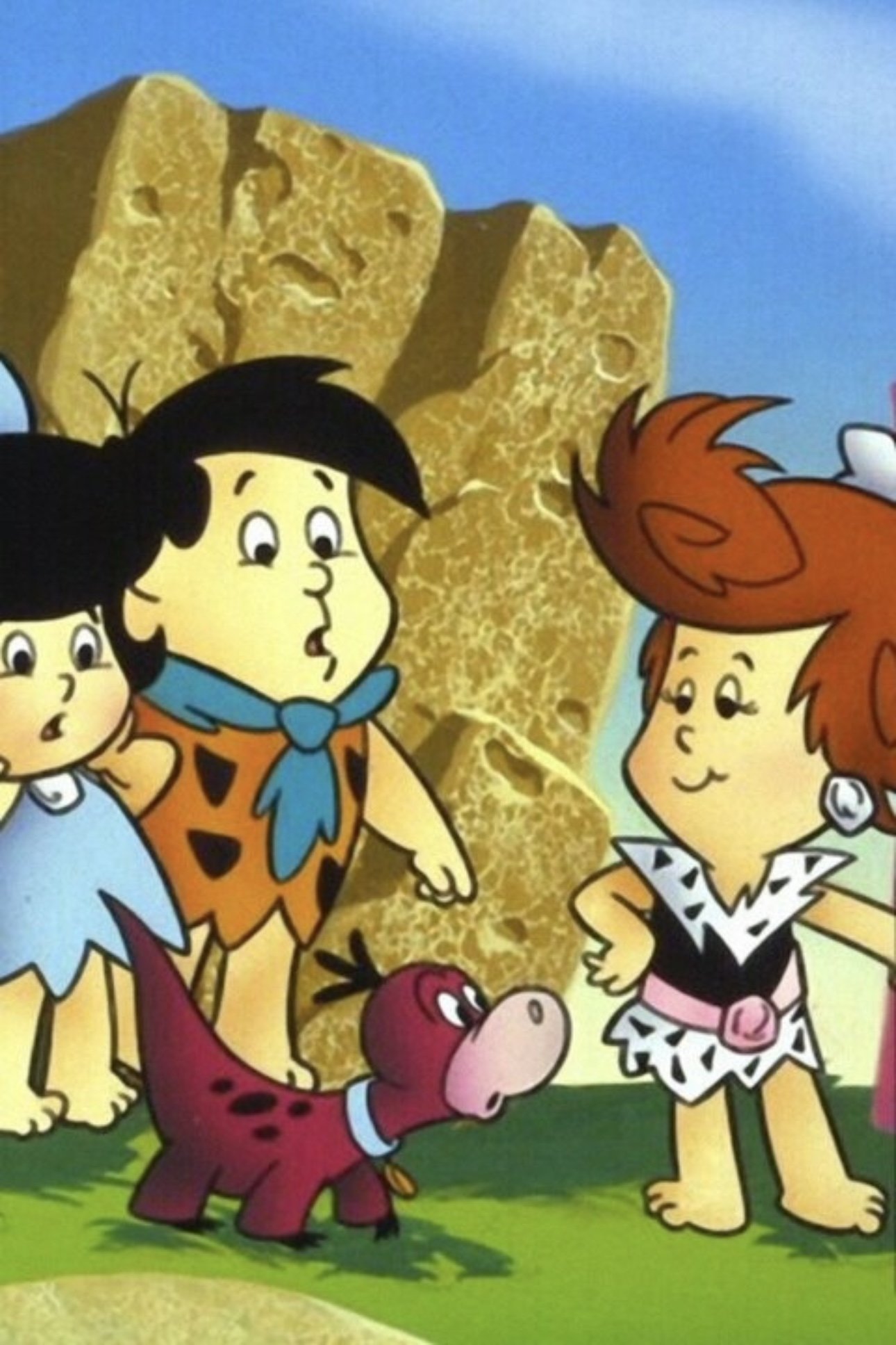 Los pequeños Picapiedra