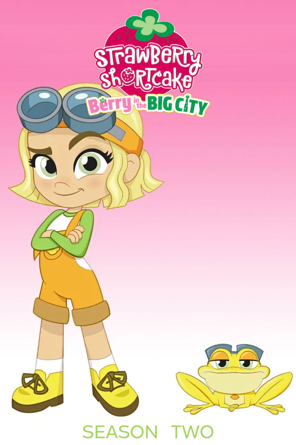 Strawberry Shortcake: Berry in the Big City