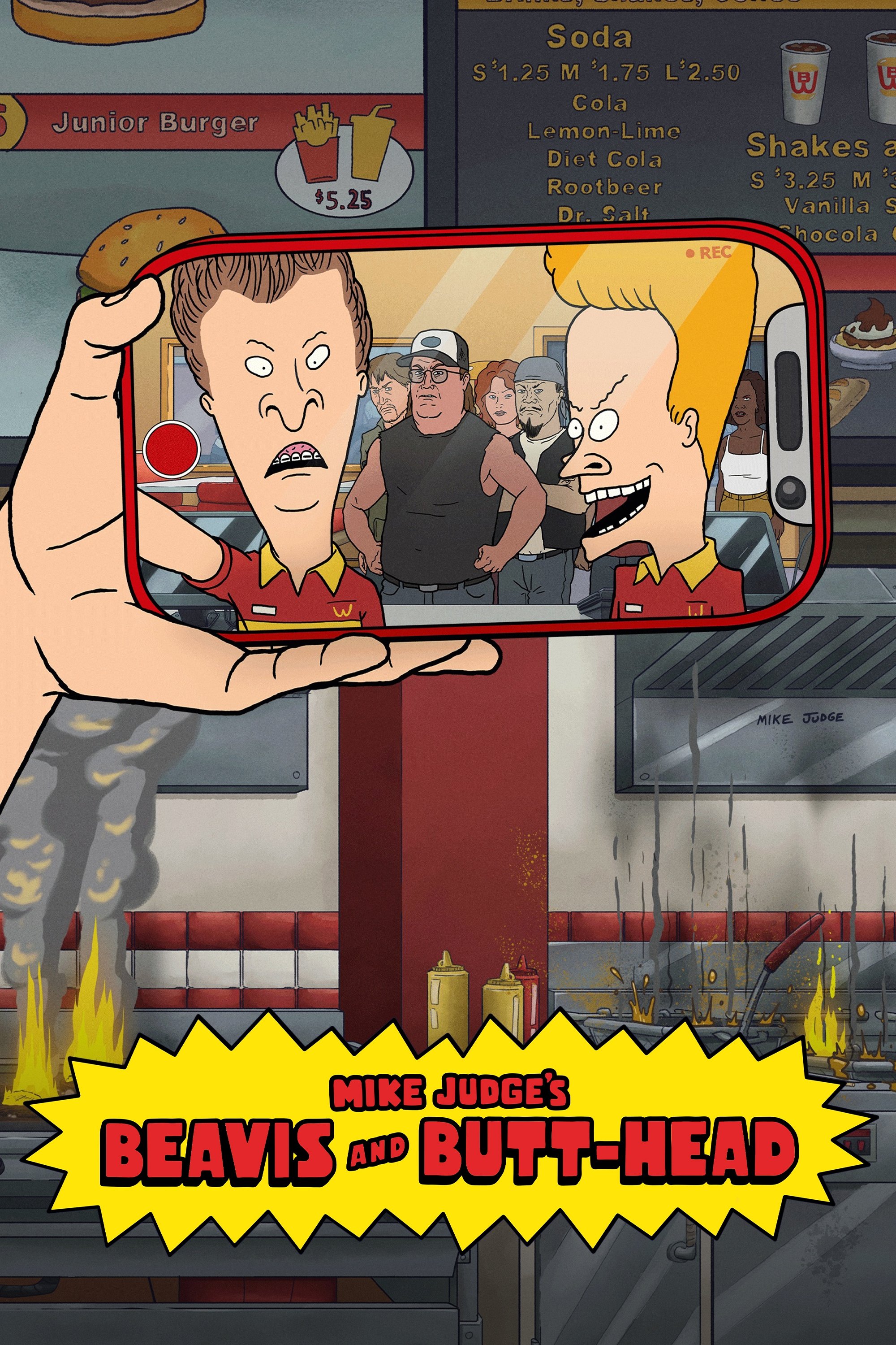 Beavis / Butt-Head (voice)