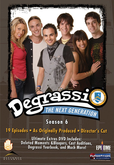 Degrassi: la nueva generación