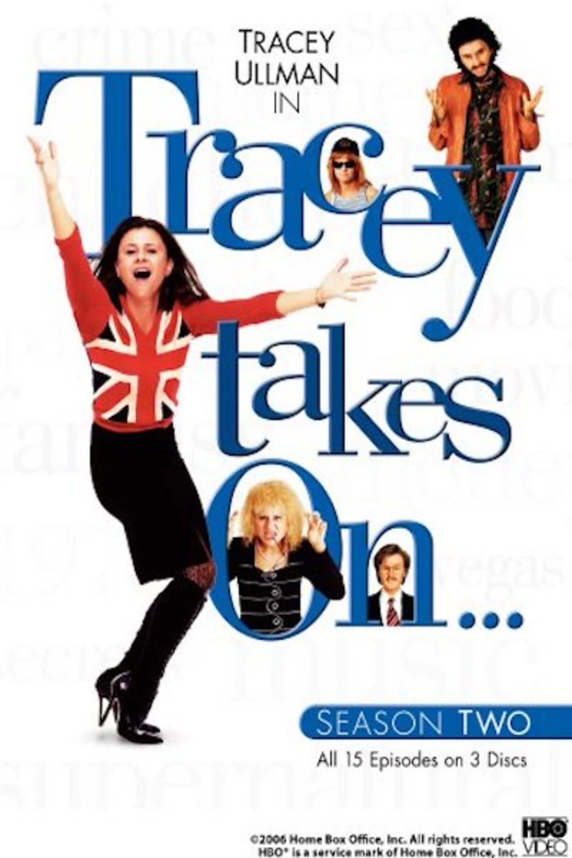 Tracey Takes On...