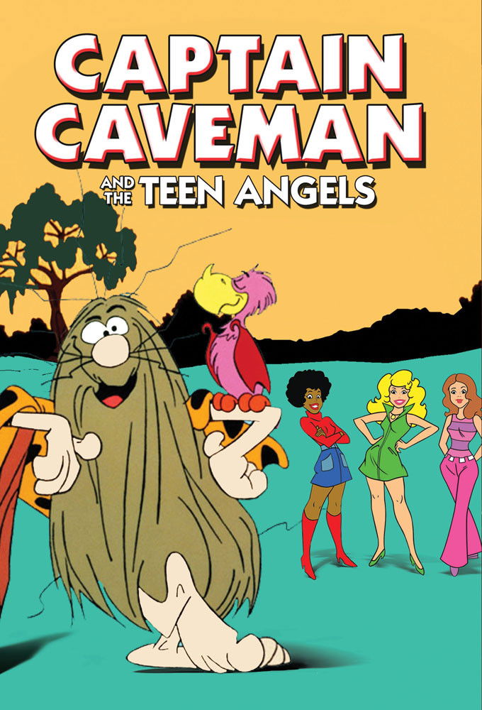 Capitán Cavernícola y los Ángeles adolescentes