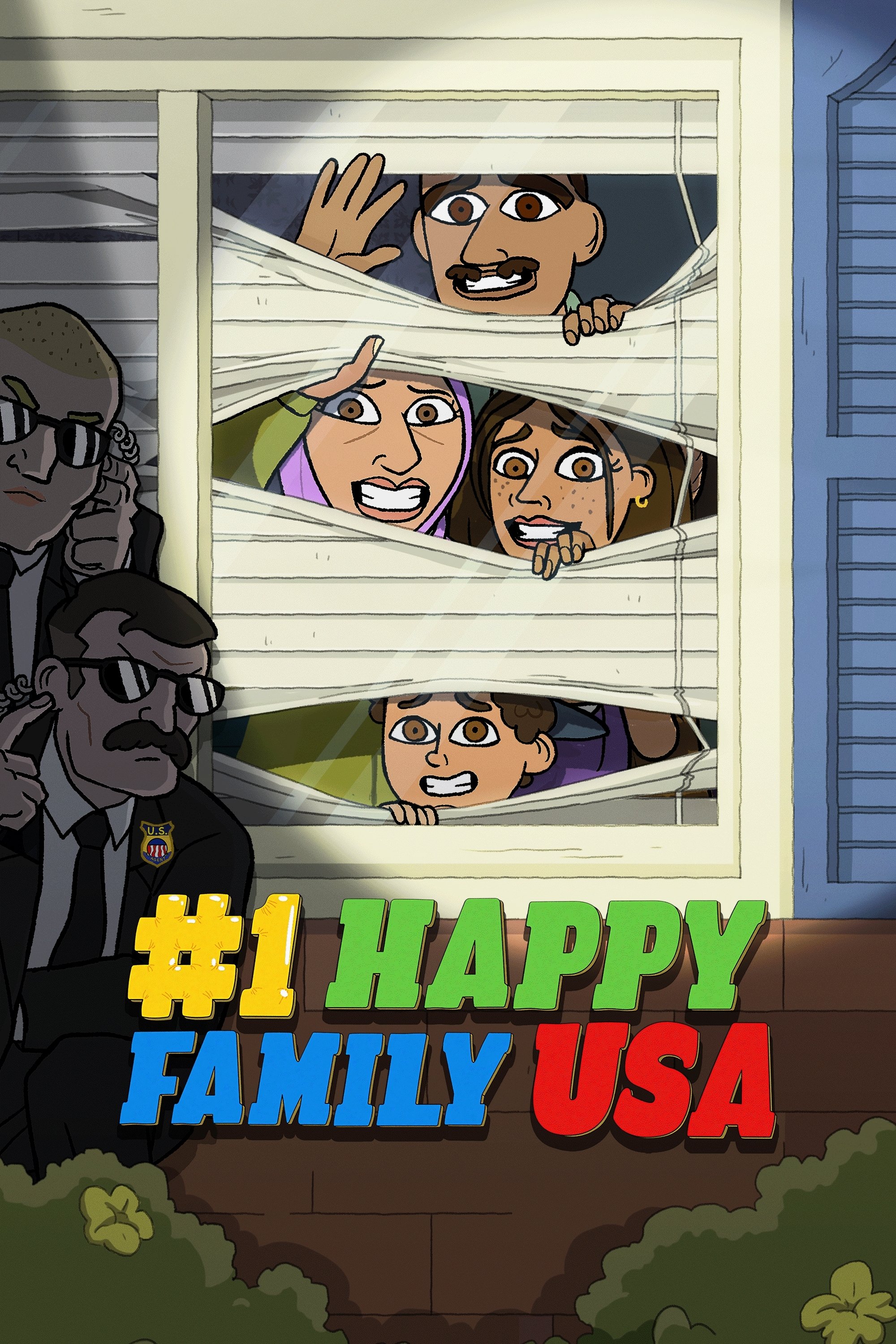 La familia más feliz en la nación
