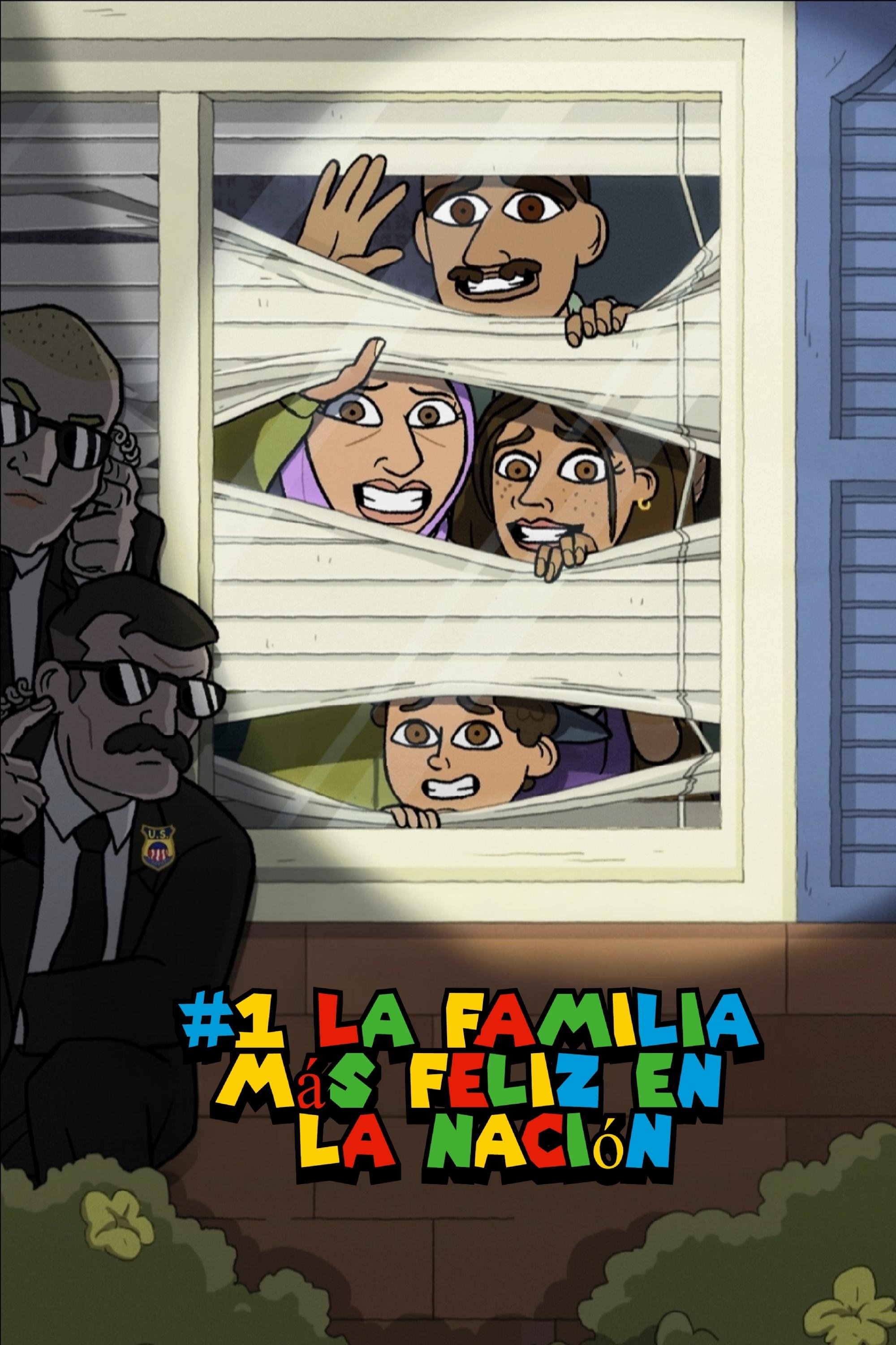 La familia más feliz en la nación