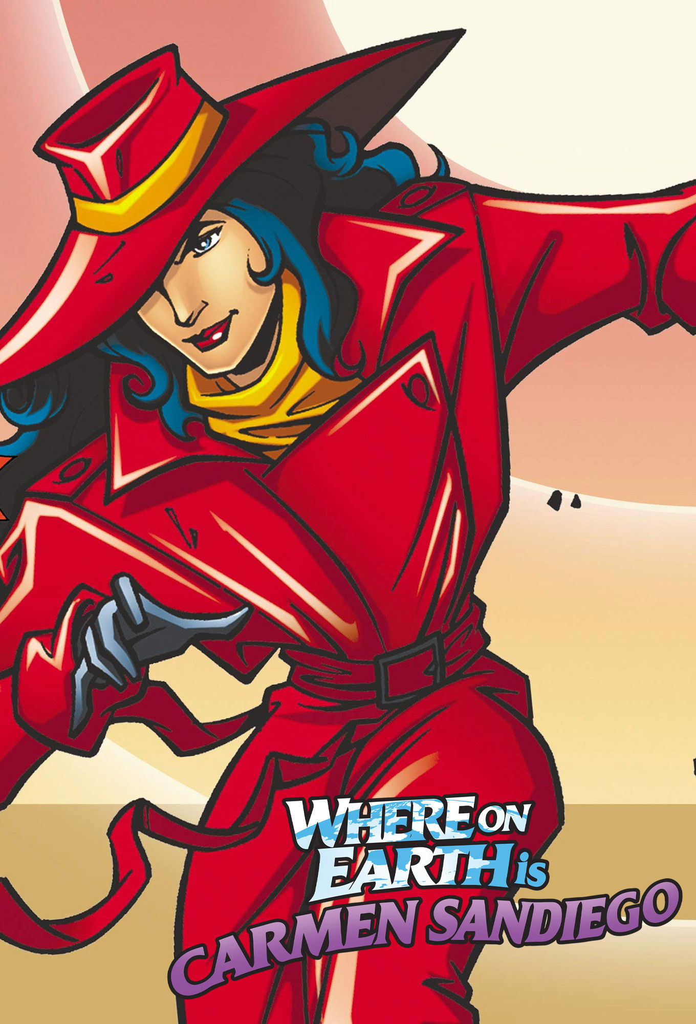 En busca de Carmen Sandiego