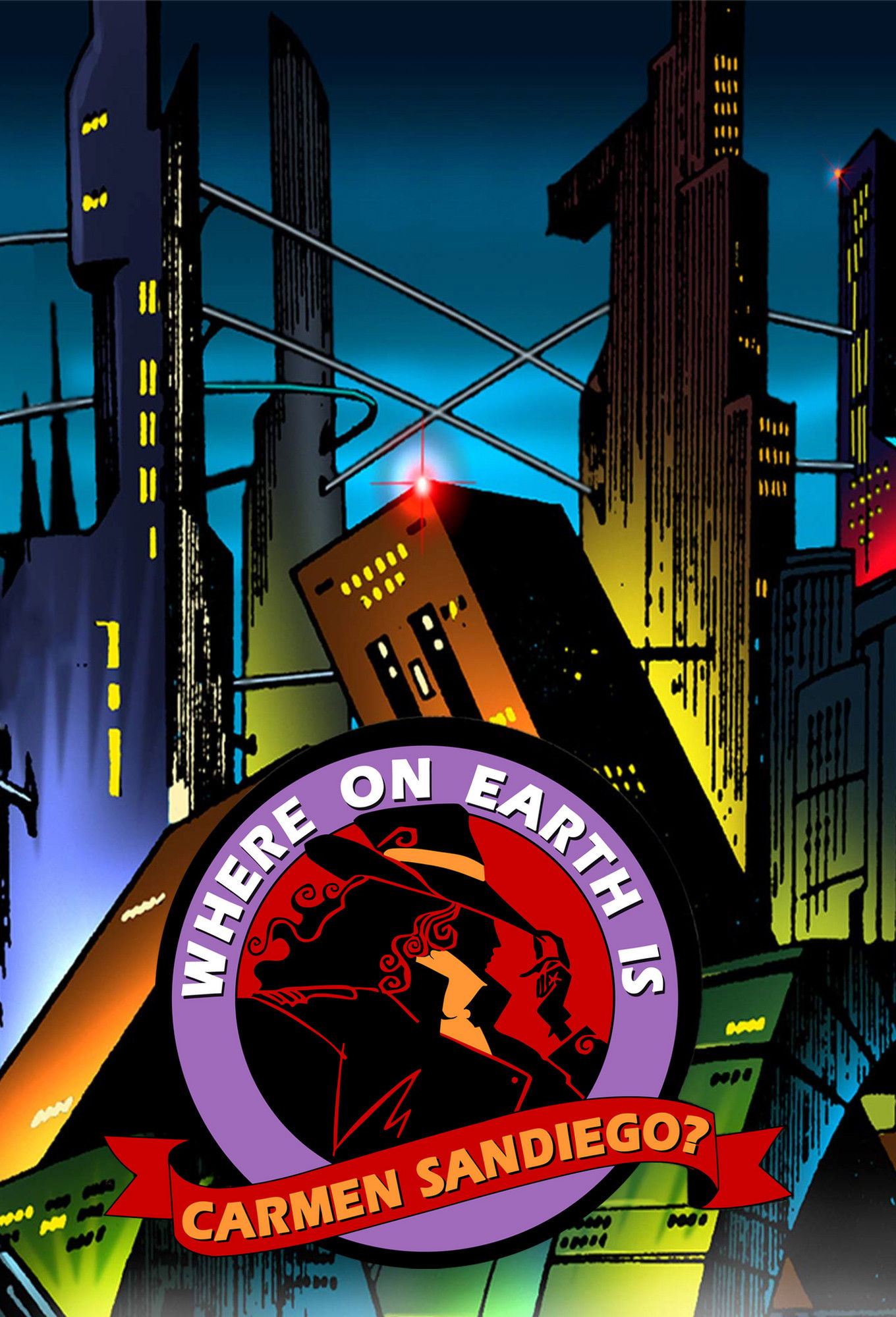 En busca de Carmen Sandiego