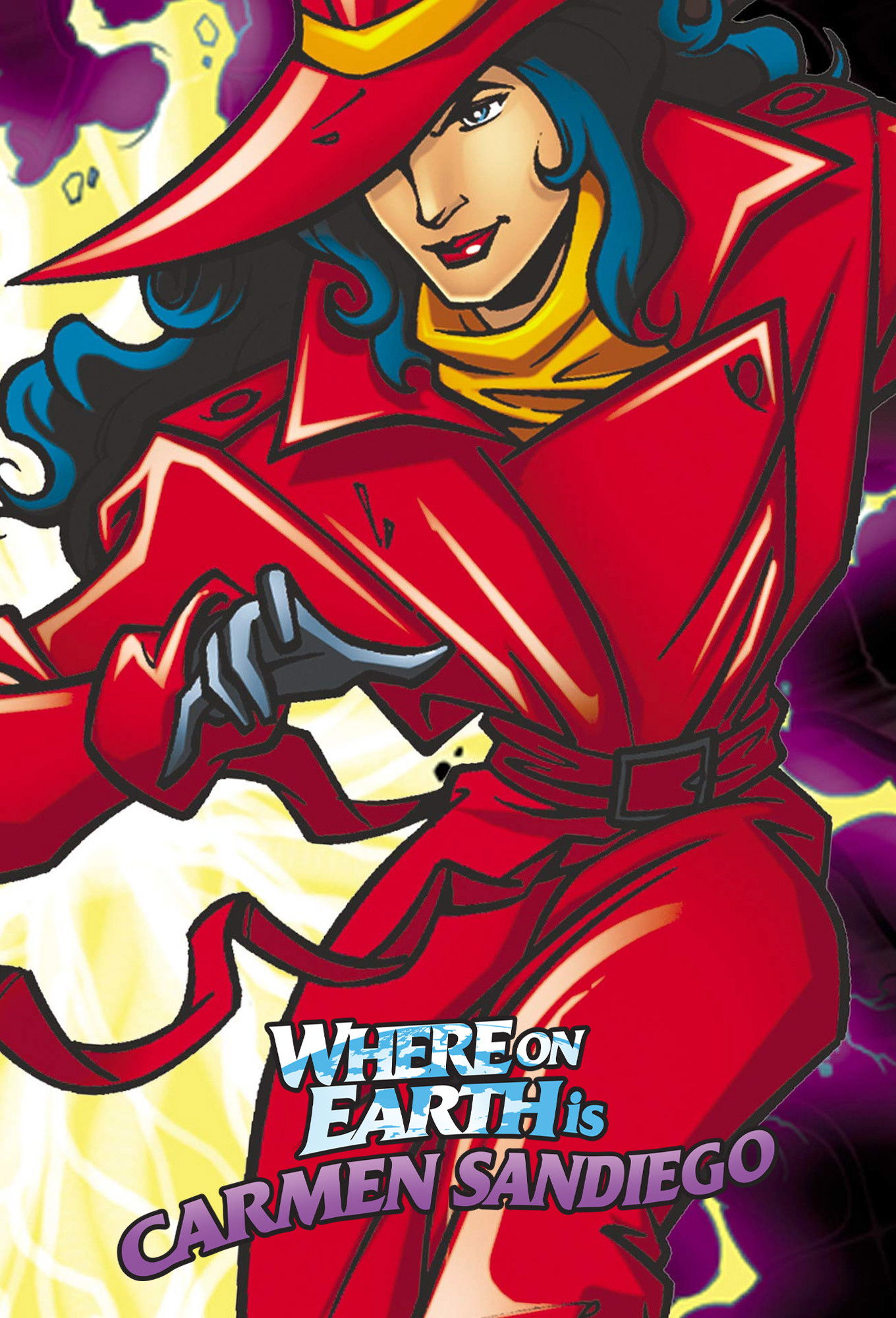 En busca de Carmen Sandiego