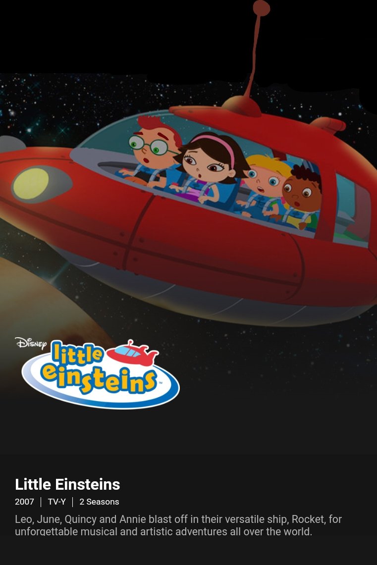 Little Einsteins