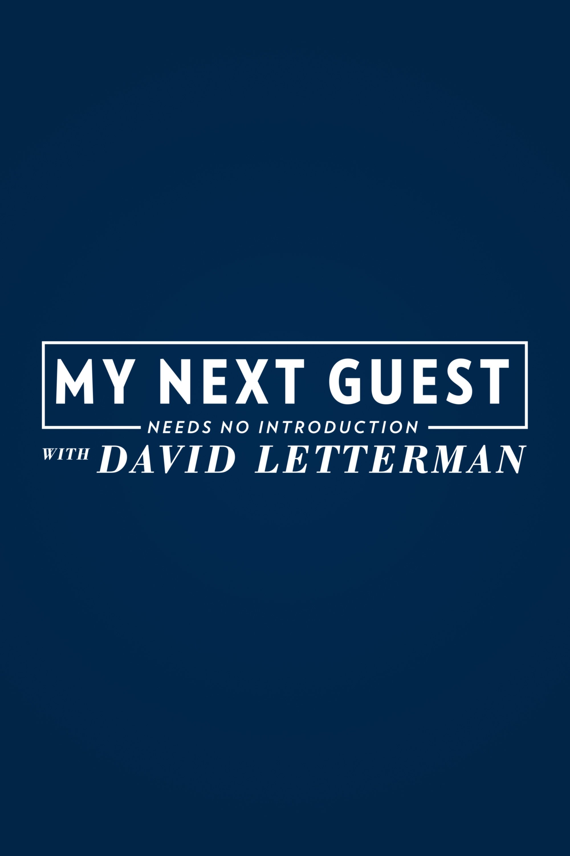 No necesitan presentación con David Letterman