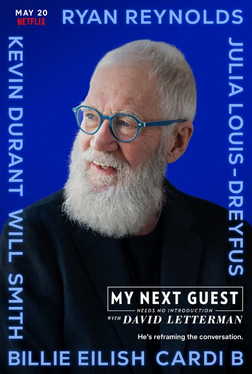 No necesitan presentación con David Letterman