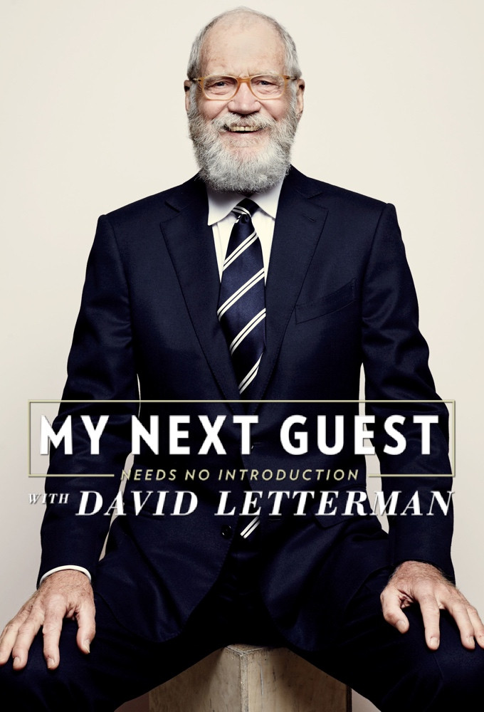 No necesitan presentación con David Letterman