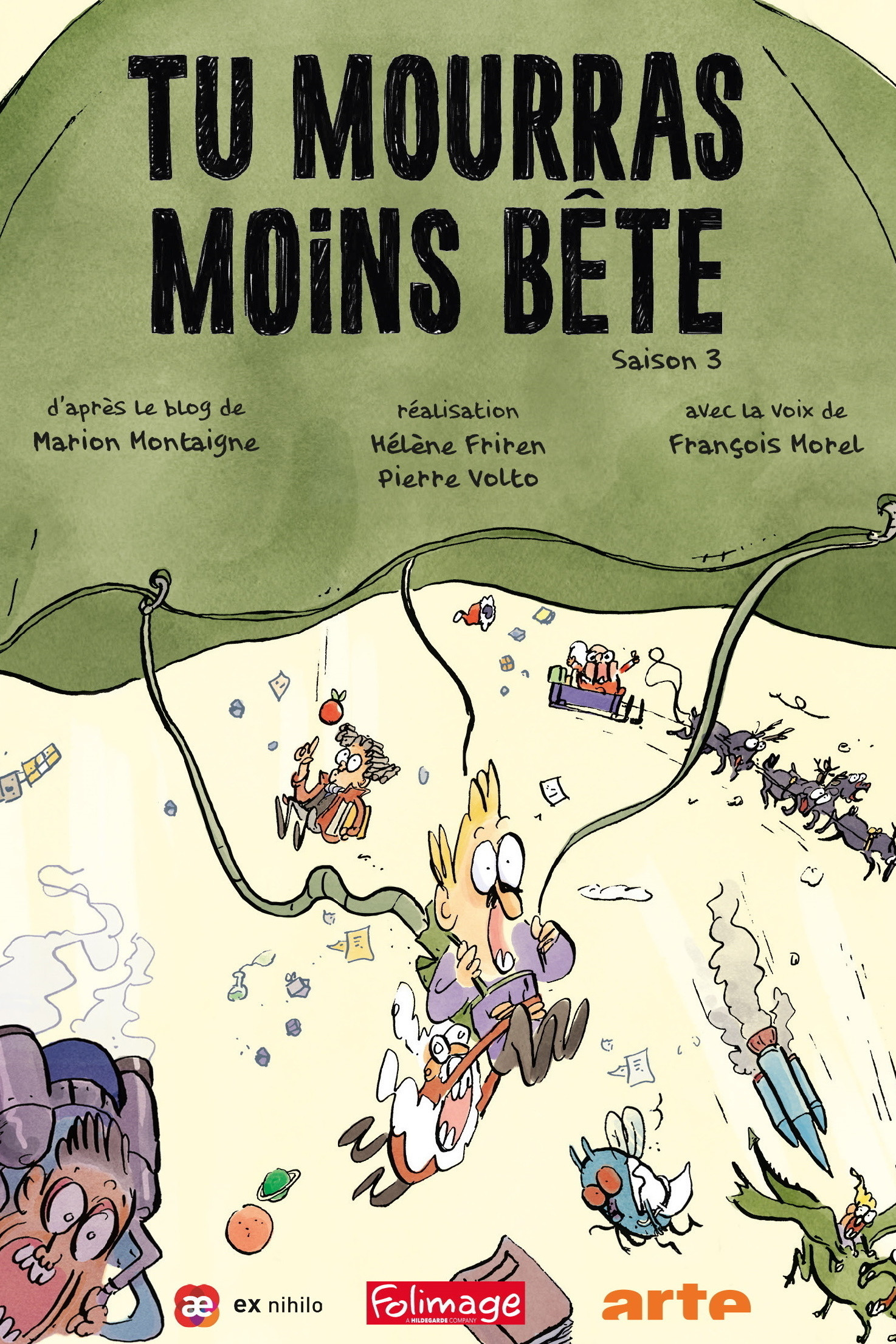 Tu mourras moins bête