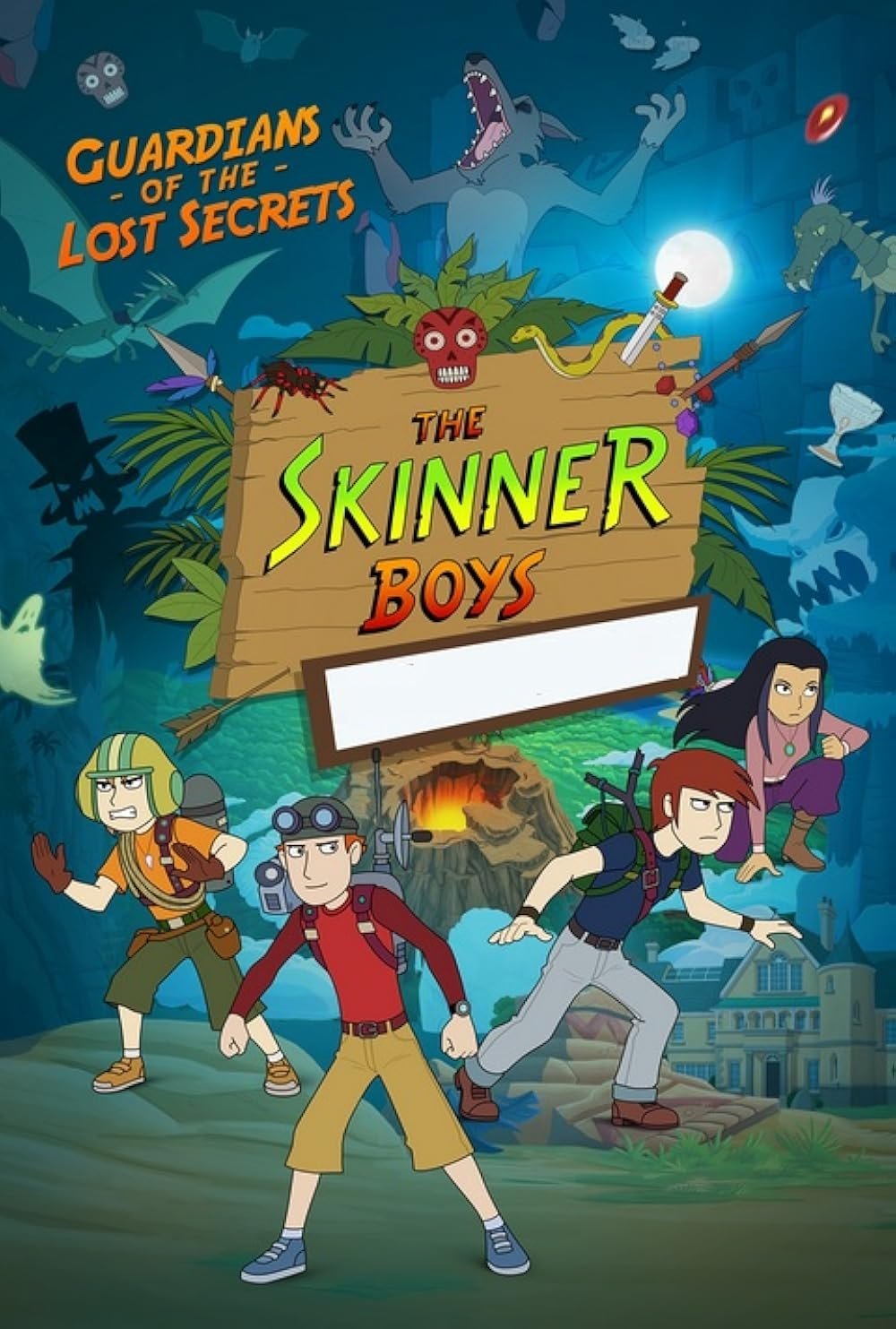 The Skinner Boys: Guardianes de los secretos perdidos